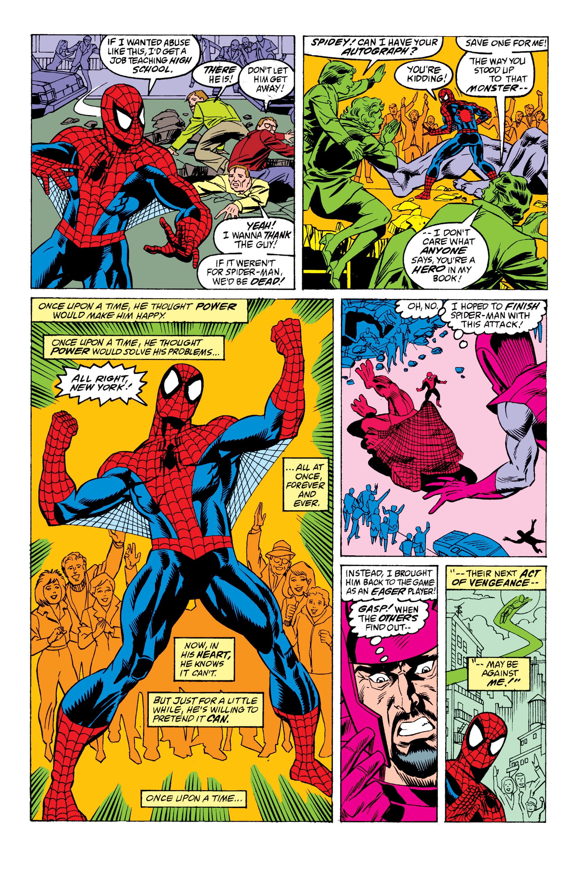Read online Acts Of Vengeance: Spider-Man & The X-Men comic -  Issue # TPB (Part 3) - 9