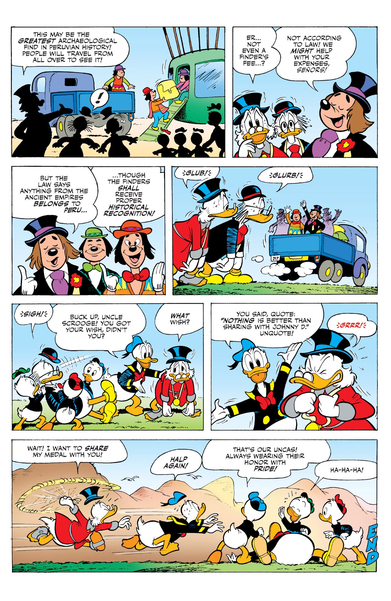 Read online Uncle Scrooge (2015) comic -  Issue #36 - 20