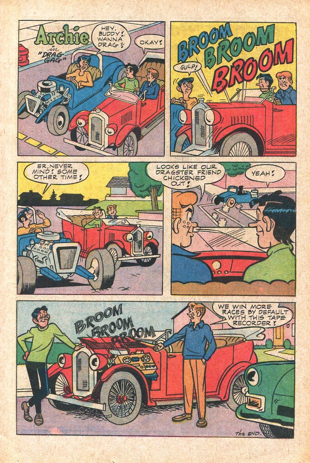 Read online Archie's Joke Book Magazine comic -  Issue #122 - 13