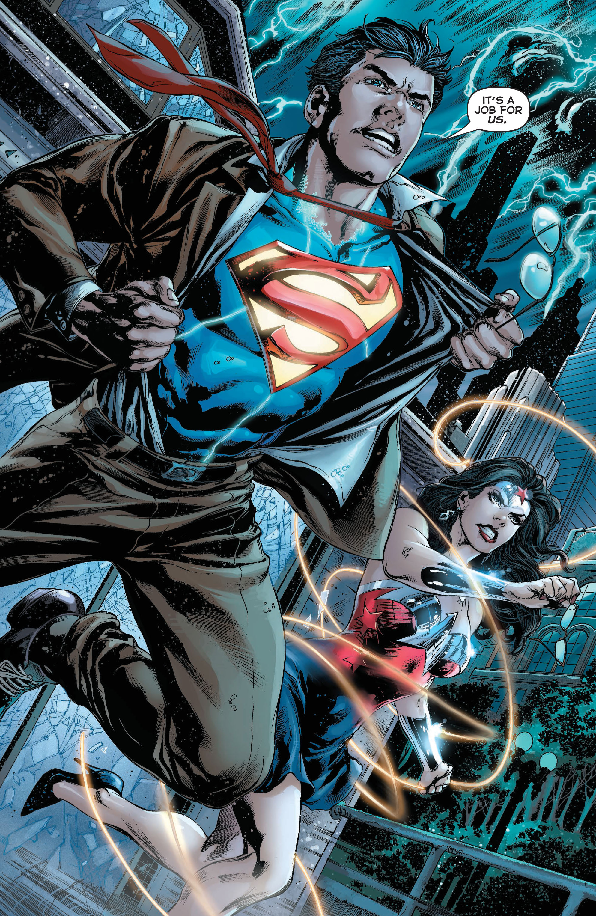 Read online Justice League (2011) comic -  Issue # _TPB 3 - 64