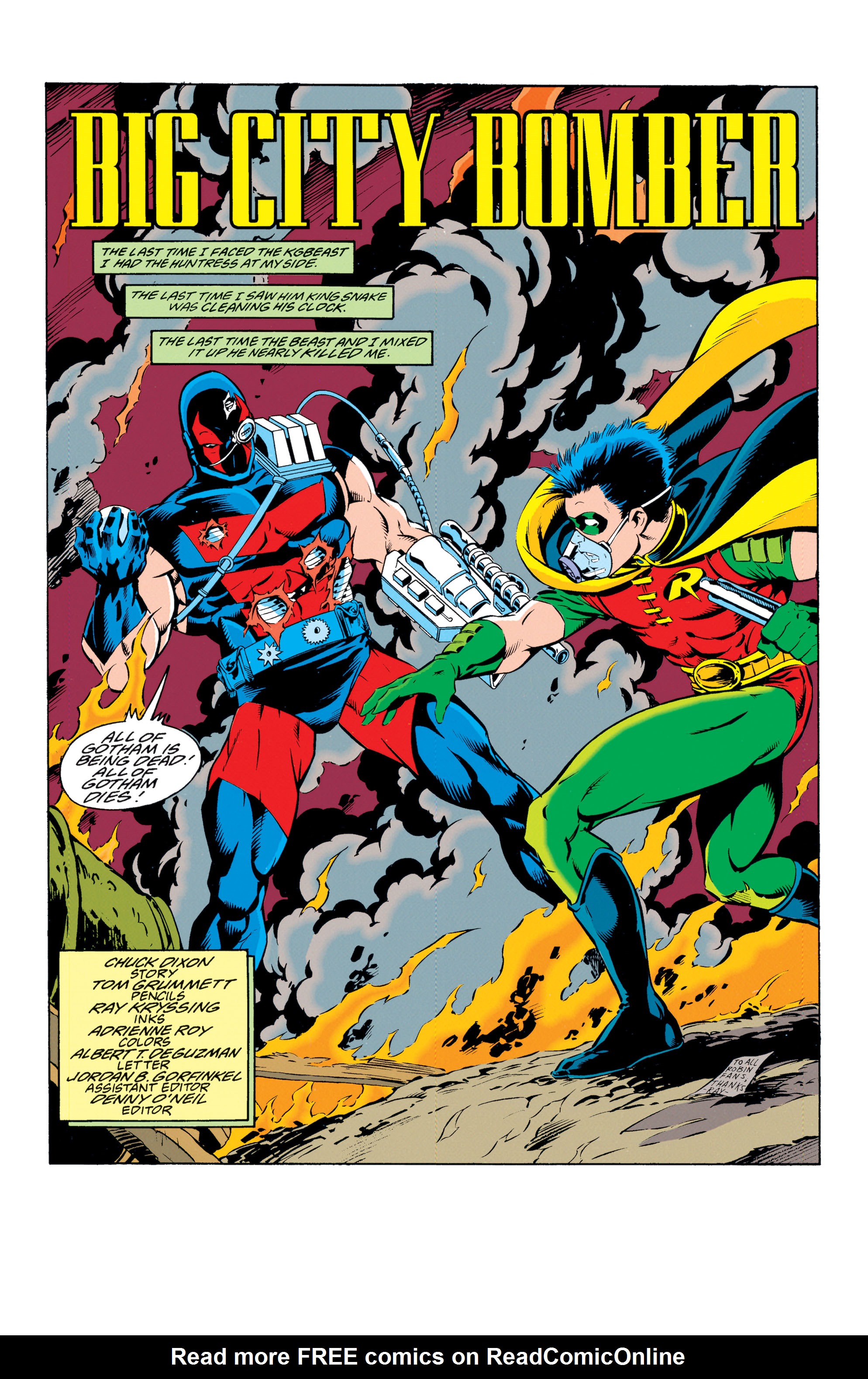 Read online Robin (1993) comic -  Issue # _TPB 5 (Part 1) - 7