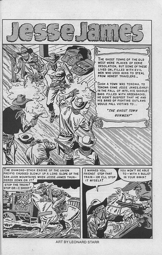 Read online Jesse James comic -  Issue # Full - 61
