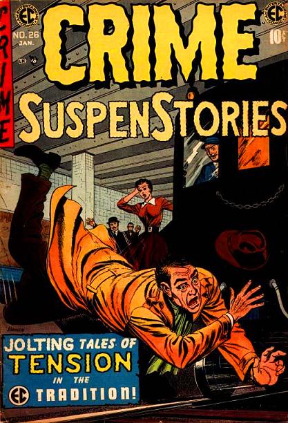 Read online Crime SuspenStories comic -  Issue #26 - 1