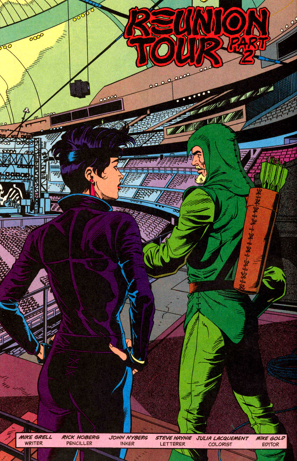 Green Arrow (1988) issue 70 - Page 6