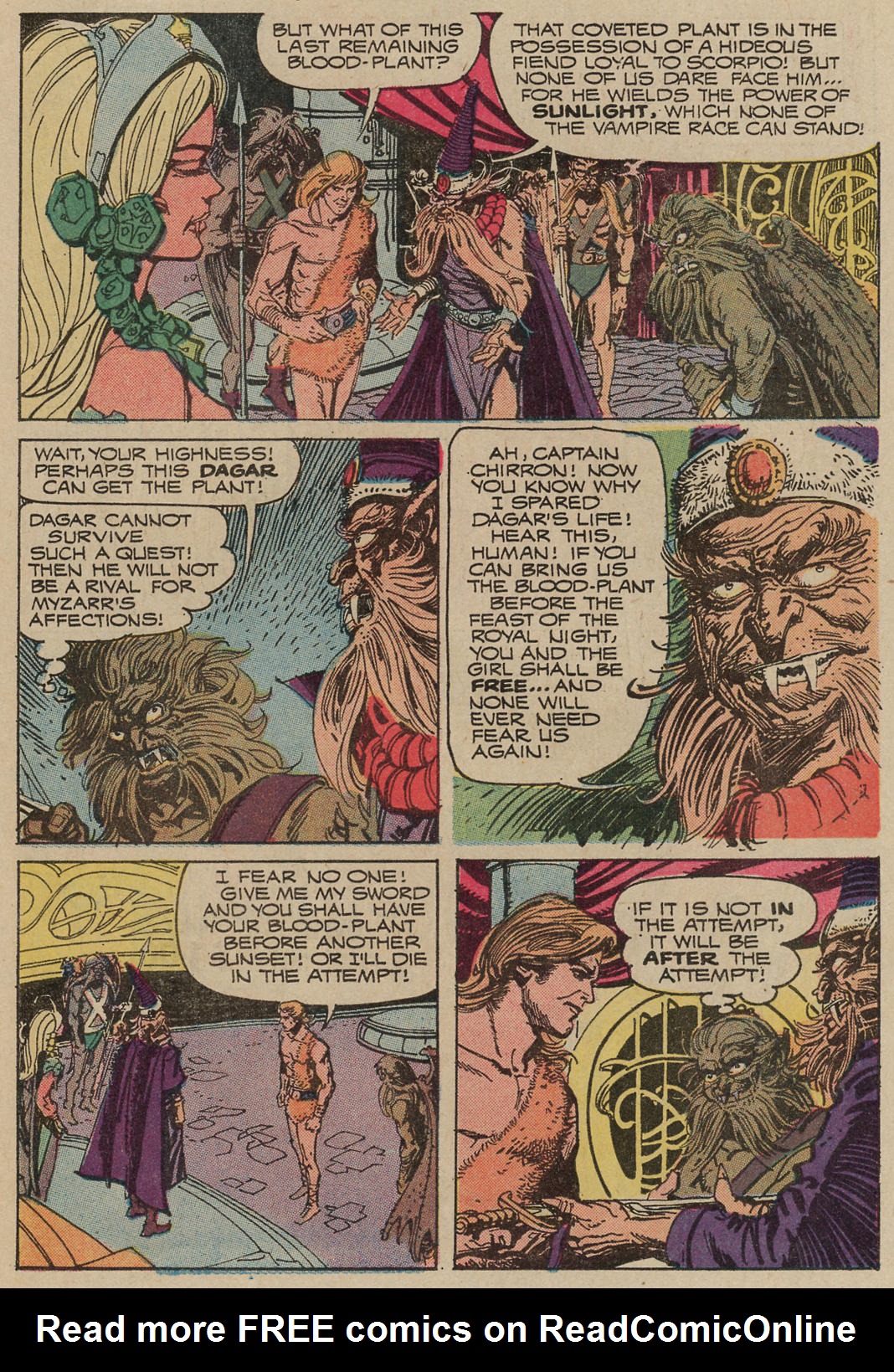 Read online Dagar the Invincible comic -  Issue #3 - 12