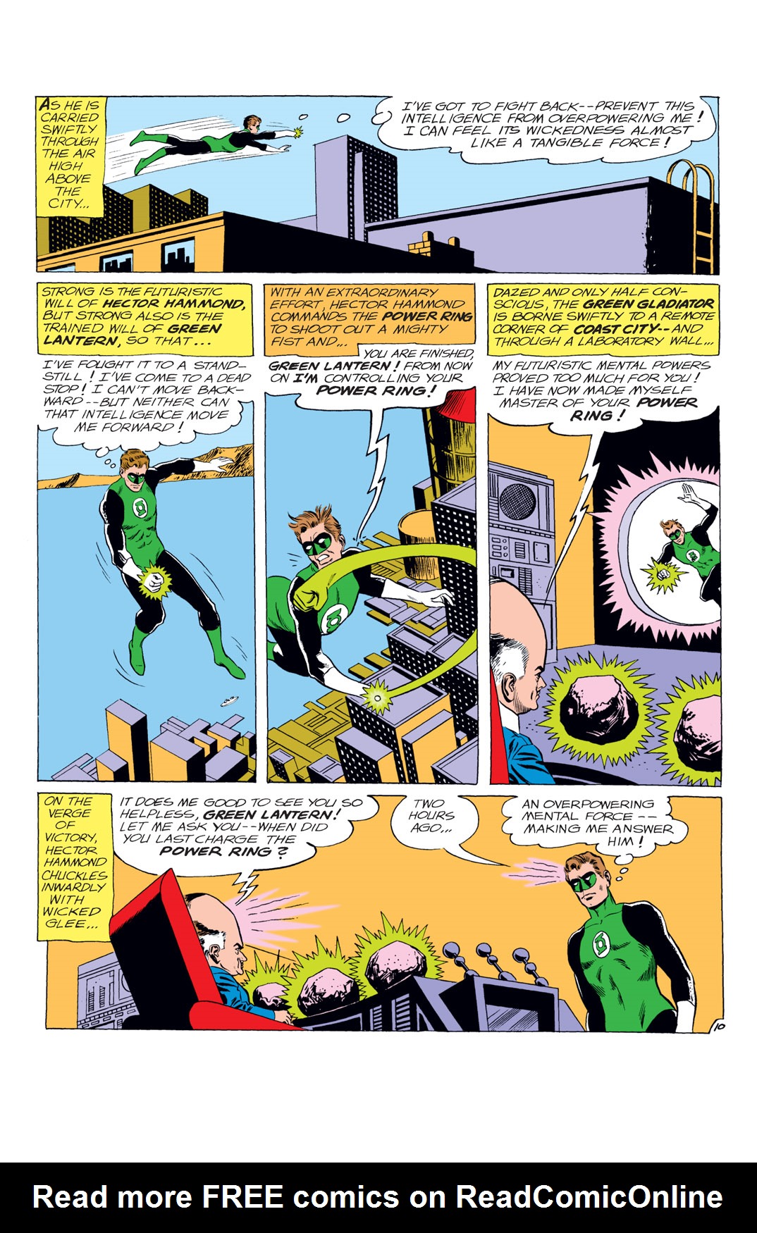 Green Lantern (1960) Issue #22 #25 - English 11