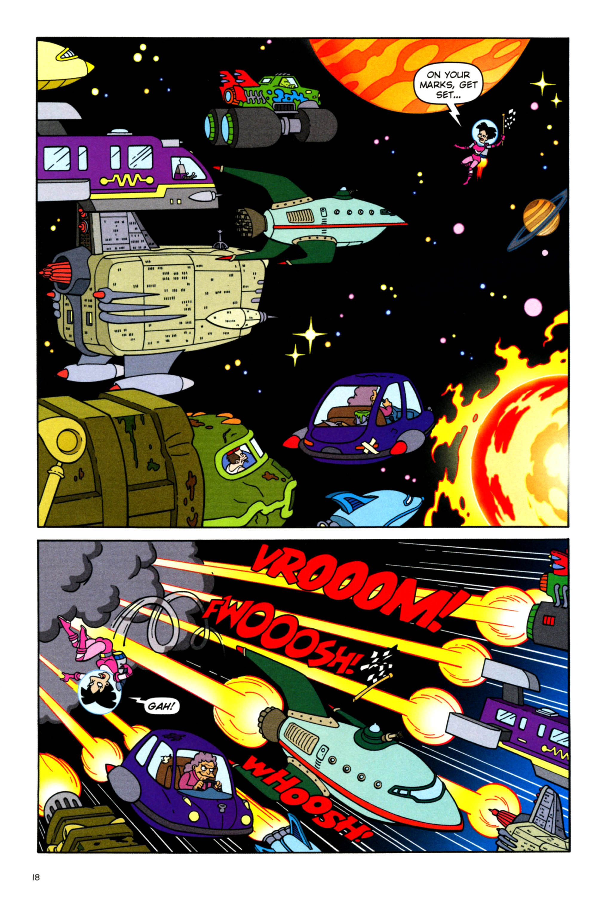 Read online Futurama Comics comic -  Issue #44 - 15
