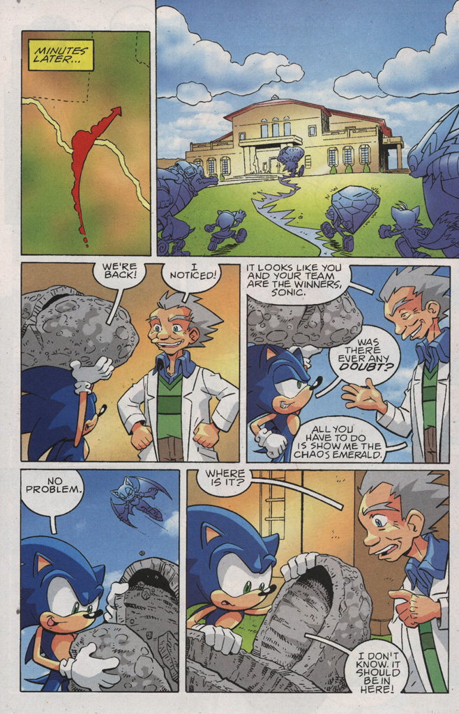 Read online Sonic X comic -  Issue #33 - 28