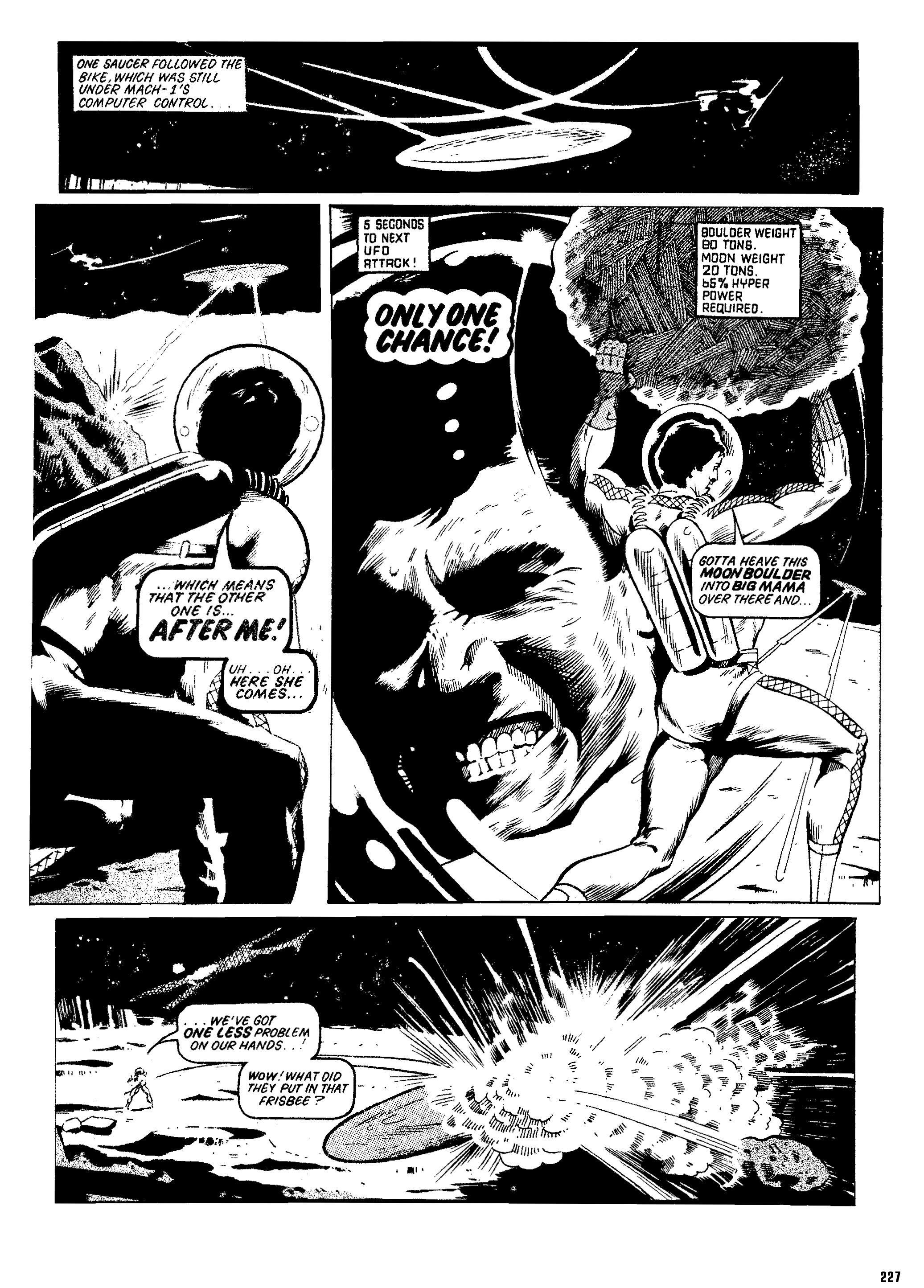 Read online M.A.C.H. 1 comic -  Issue # TPB 2 (Part 3) - 30