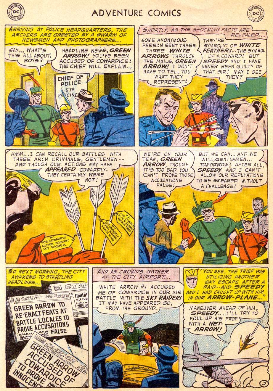 Read online Adventure Comics (1938) comic -  Issue #234 - 28