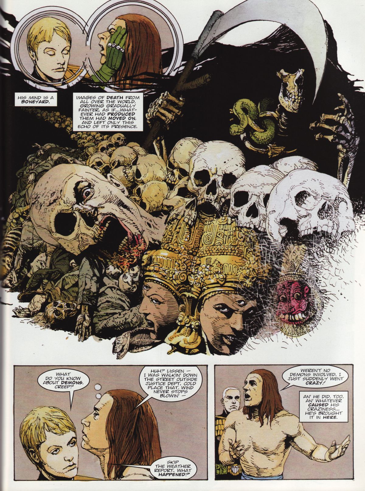 Read online Judge Dredd Megazine (Vol. 5) comic -  Issue #228 - 43