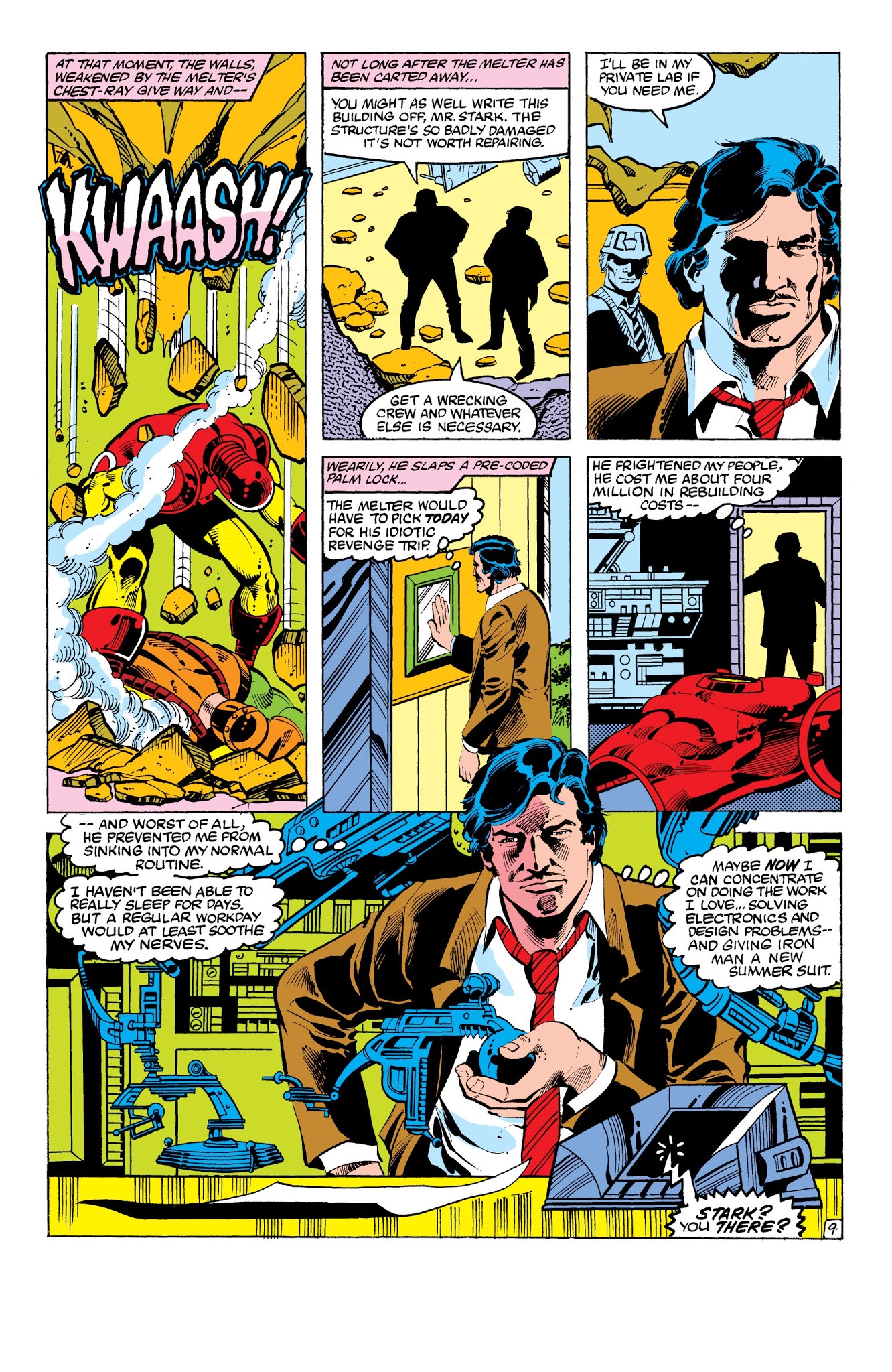Read online Iron Man Epic Collection comic -  Issue # The Enemy Within (Part 3) - 38