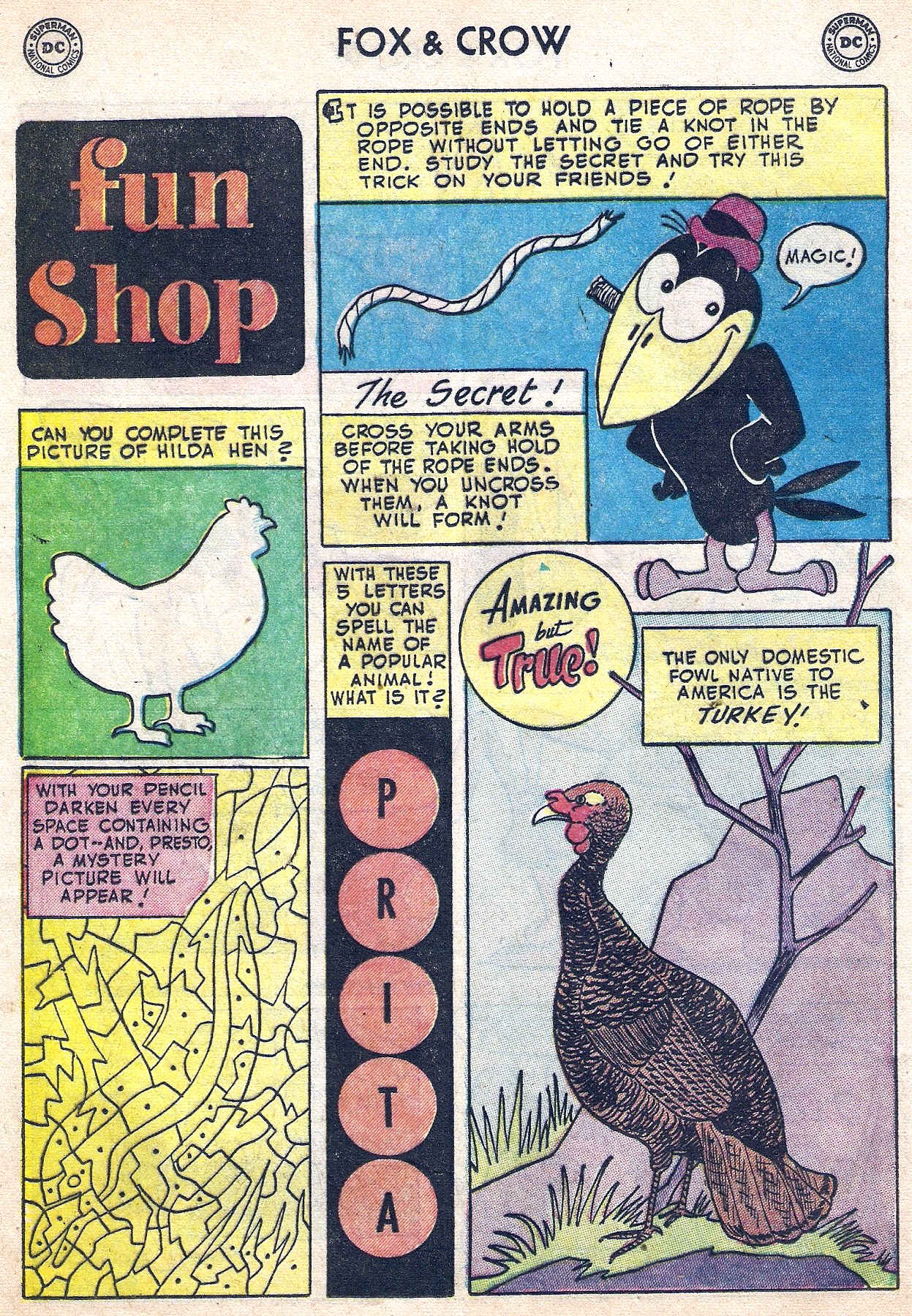Read online The Fox and the Crow comic -  Issue #5 - 24