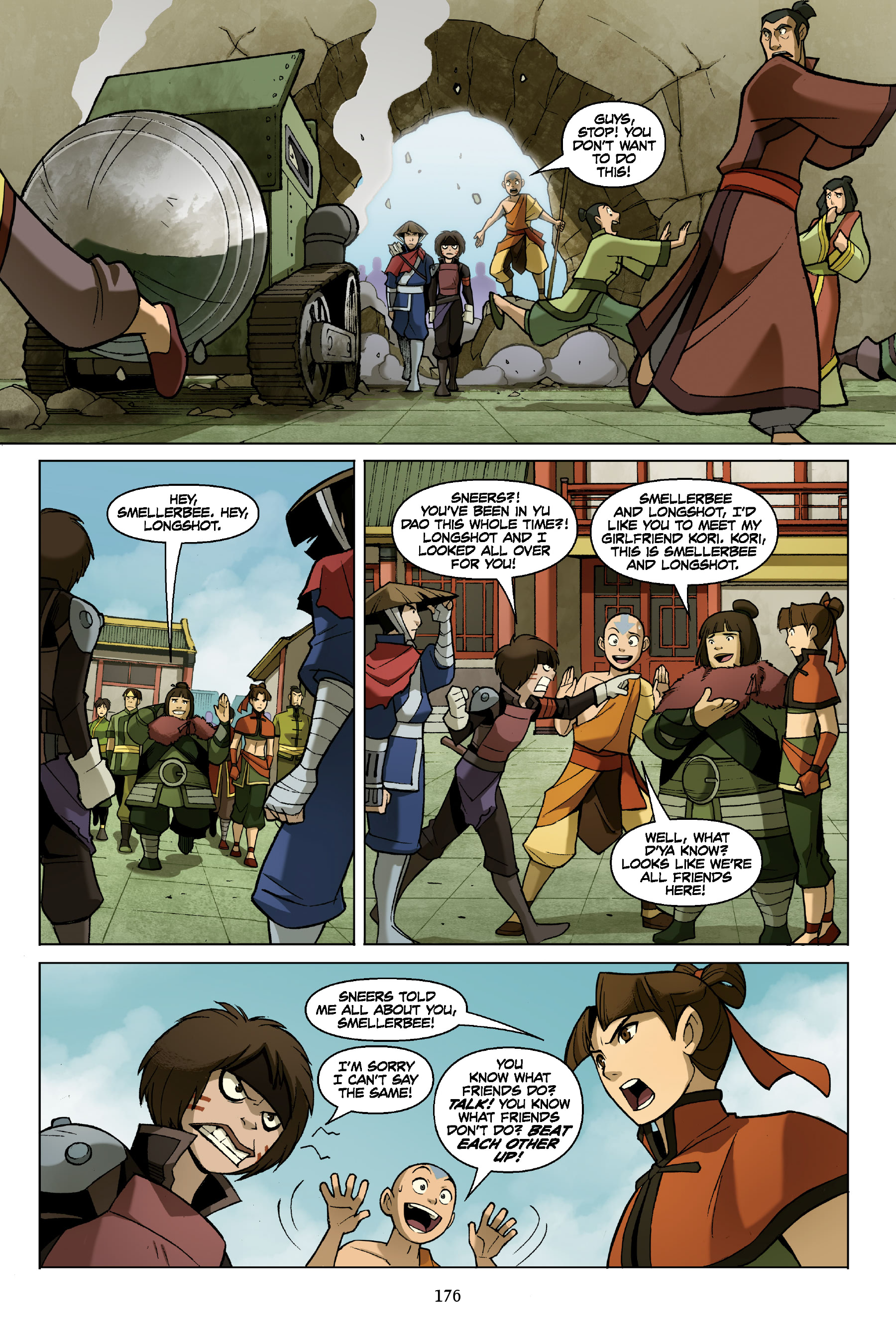 Read online Nickelodeon Avatar: The Last Airbender - The Promise comic -  Issue # _TPB Omnibus (Part 2) - 77