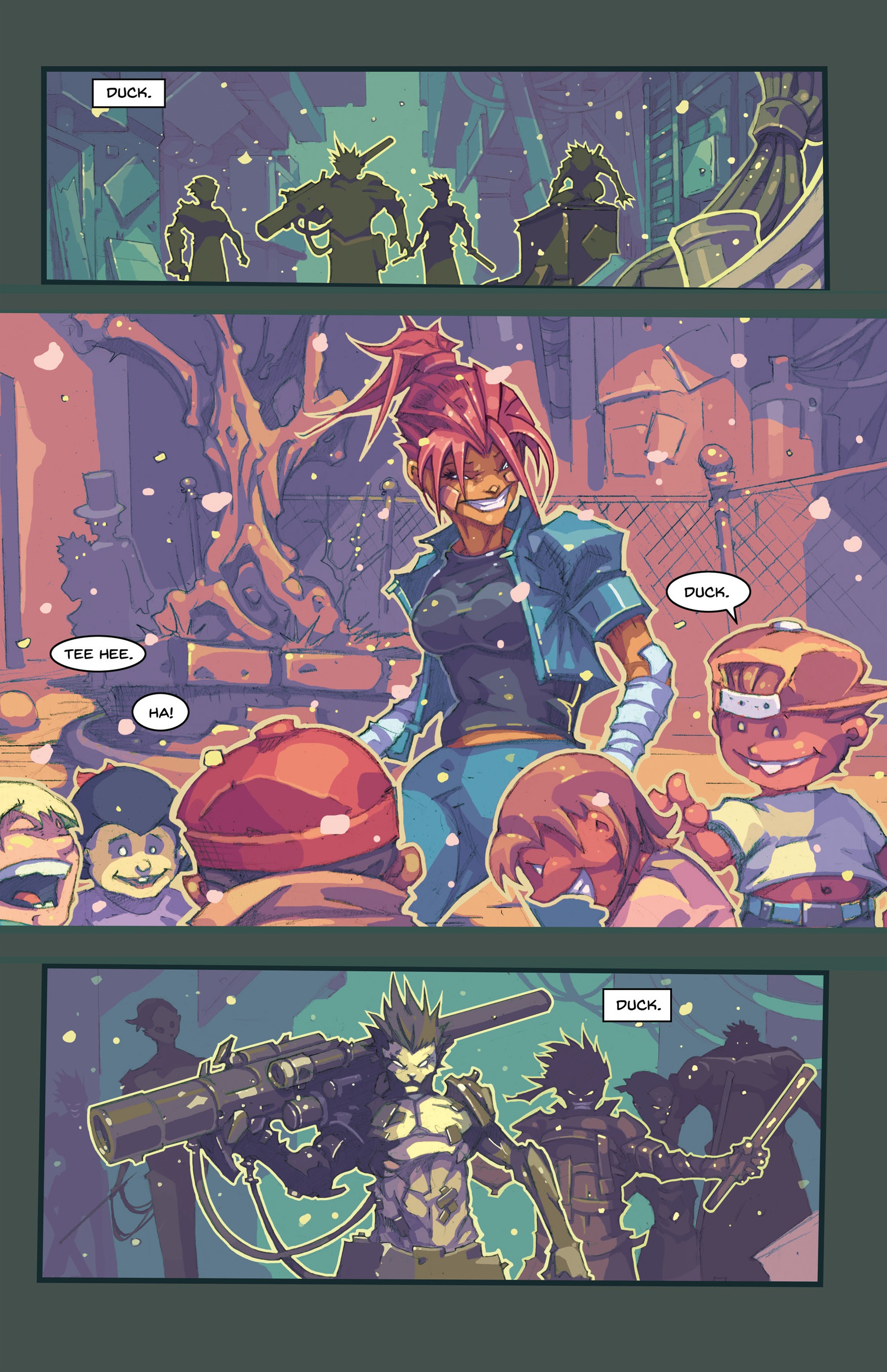 Read online Offworld comic -  Issue #3 - 12