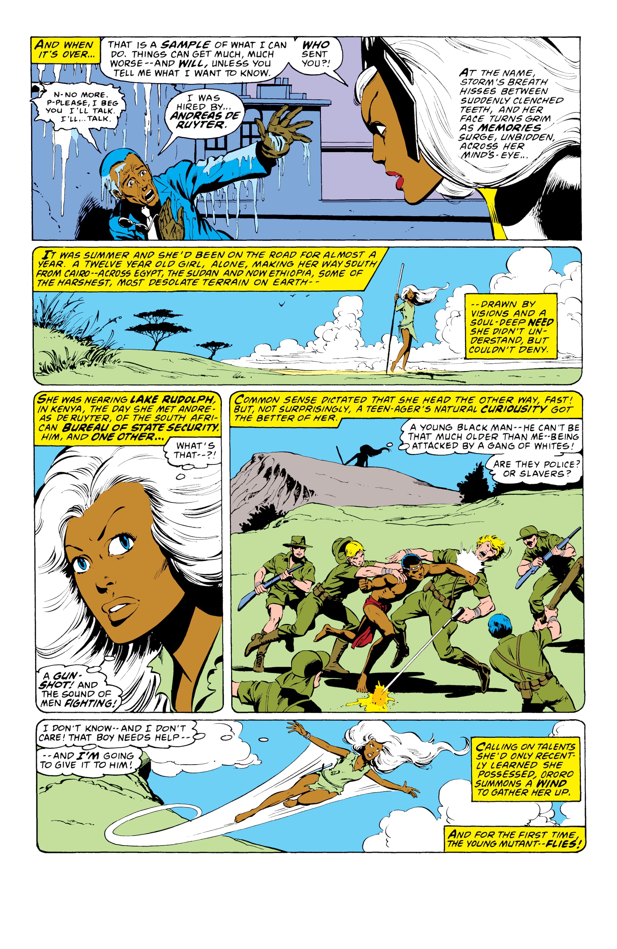 Read online X-Men Epic Collection: The Fate of the Phoenix comic -  Issue # TPB (Part 4) - 63