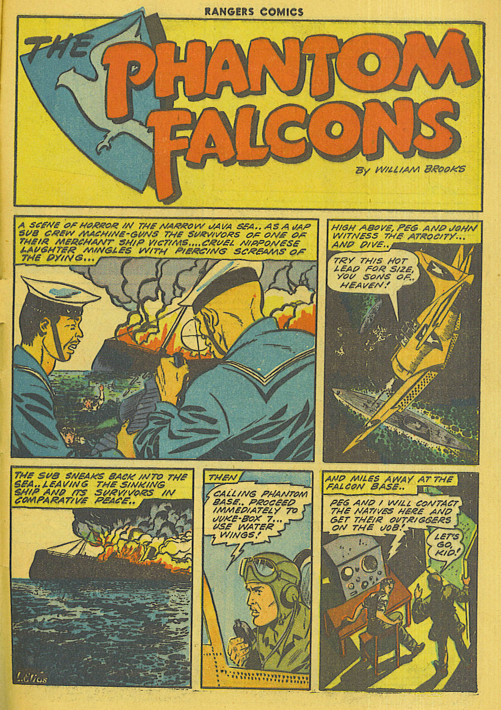 Read online Rangers Comics comic -  Issue #16 - 44