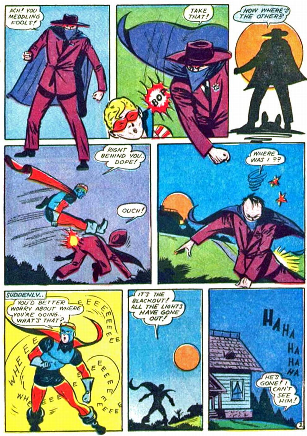 Read online Black Hood Comics comic -  Issue #11 - 31