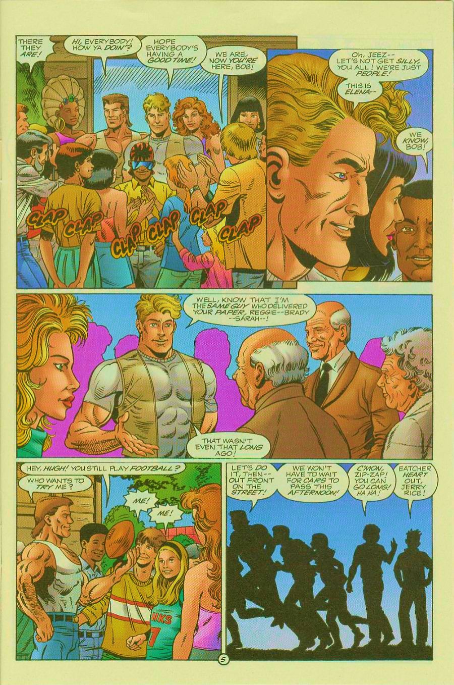 Read online The Strangers comic -  Issue #16 - 6