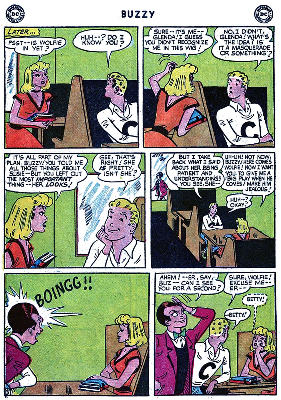 Read online Buzzy comic -  Issue #56 - 12