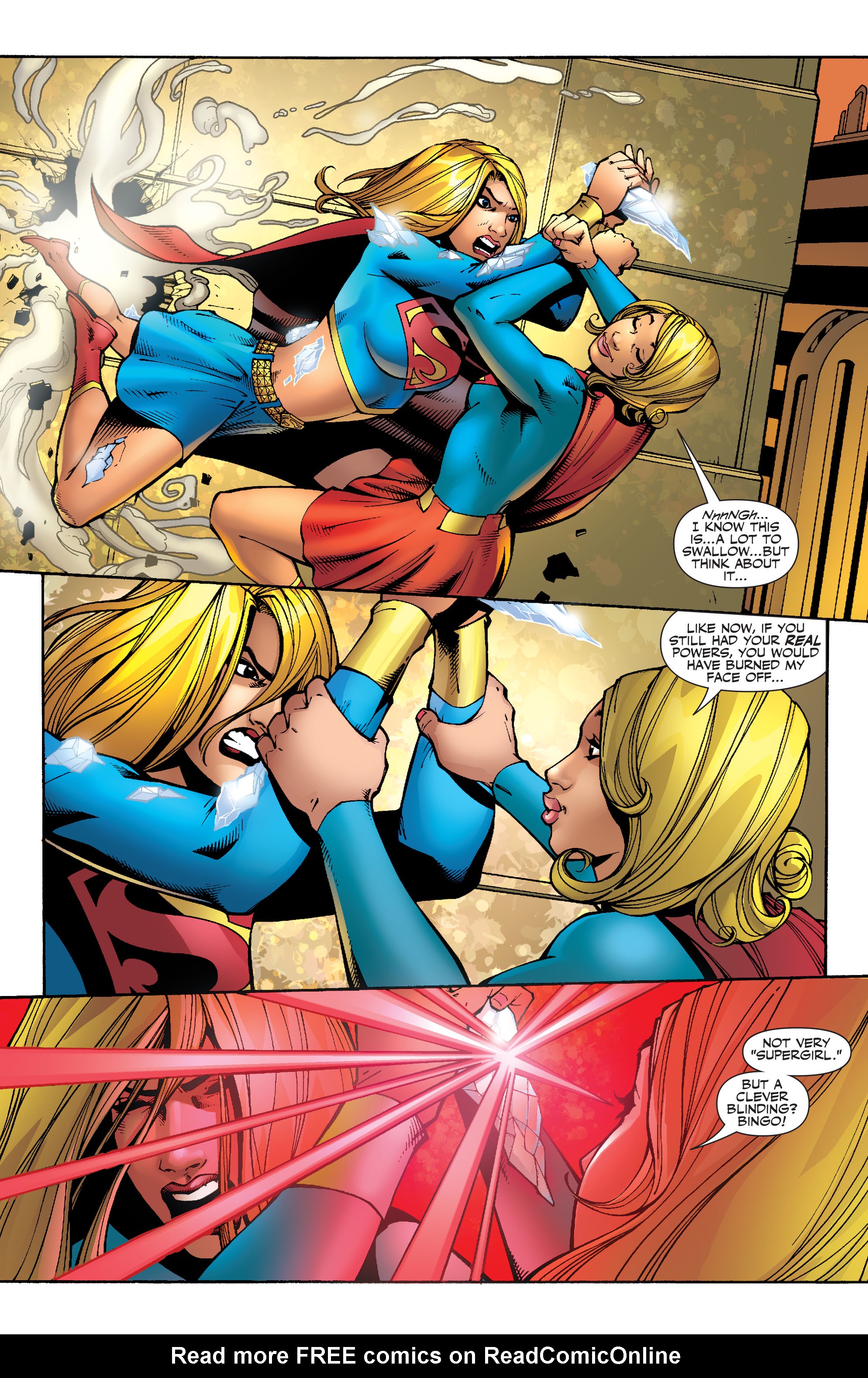 Read online Supergirl (2005) comic -  Issue #18 - 5