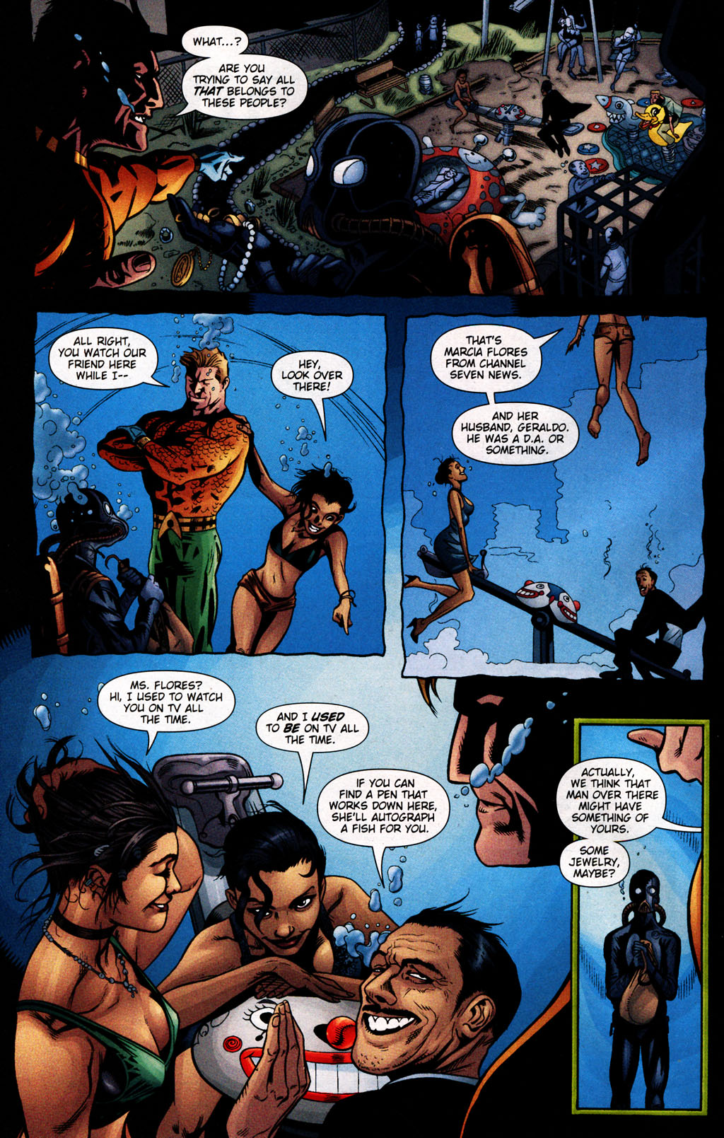 Read online Aquaman (2003) comic -  Issue #25 - 8