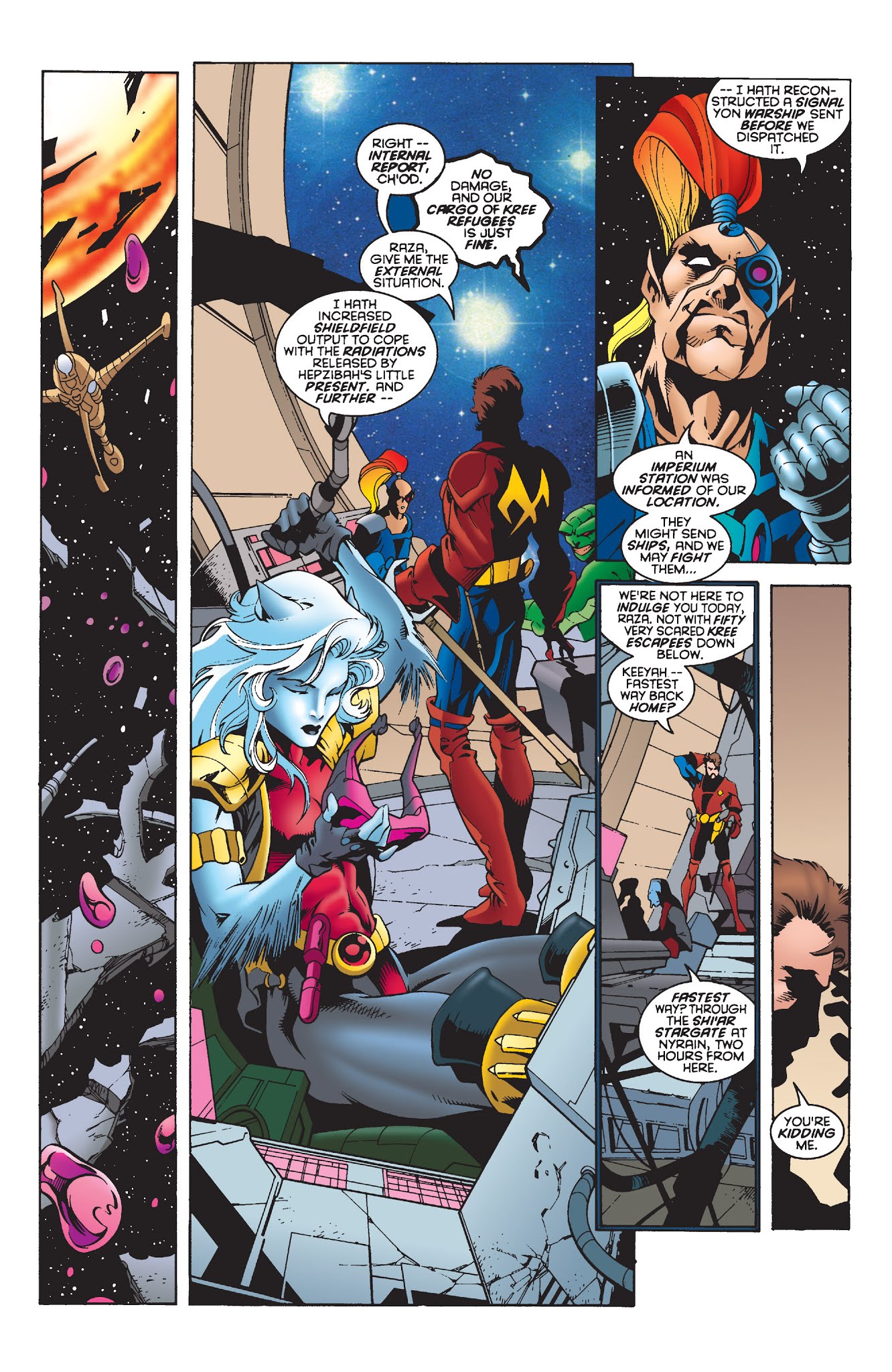 Read online Excalibur Visionaries: Warren Ellis comic -  Issue # TPB 2 (Part 2) - 38