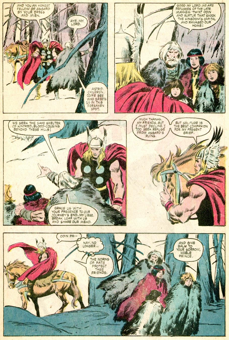 Read online Thor (1966) comic -  Issue # _Annual 13 - 16