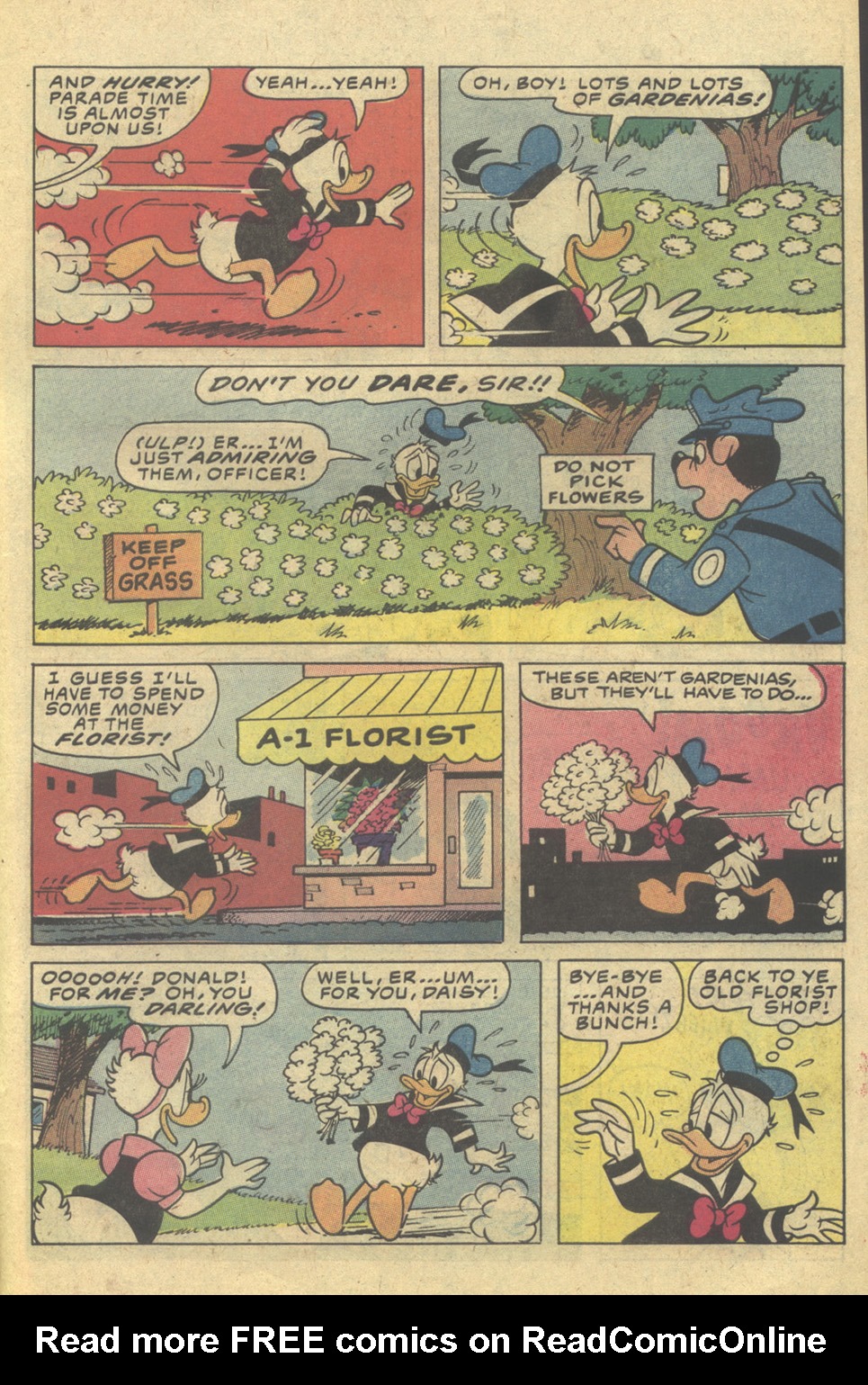 Read online Walt Disney's Donald Duck (1952) comic -  Issue #236 - 31