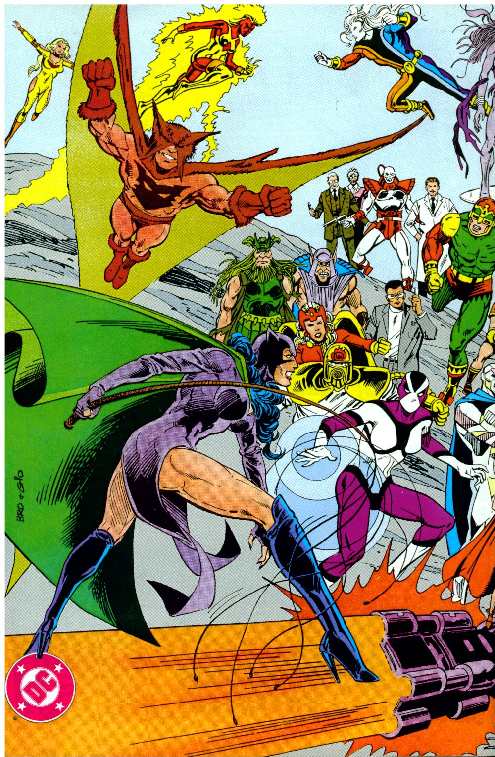 Read online Who's Who: Update '87 comic -  Issue #2 - 34