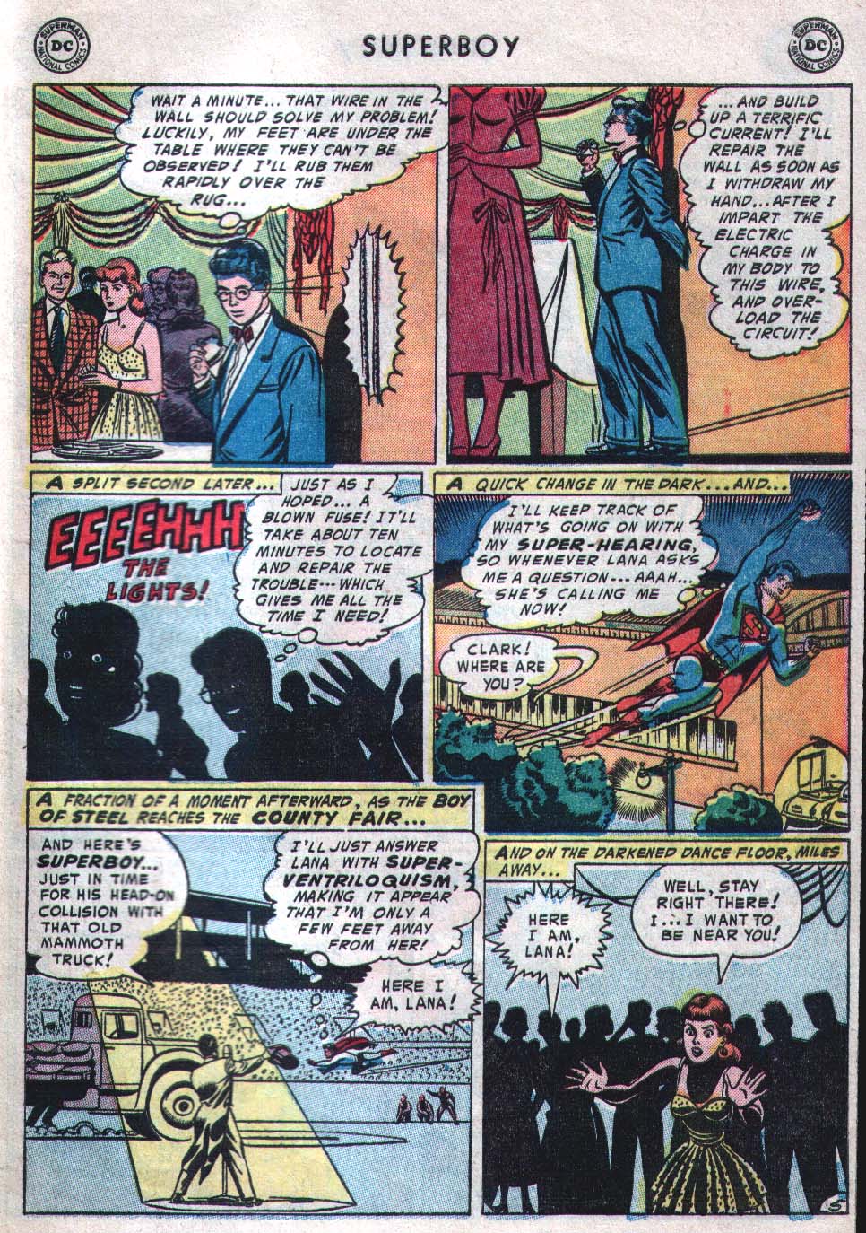 Superboy (1949) 28 Page 32