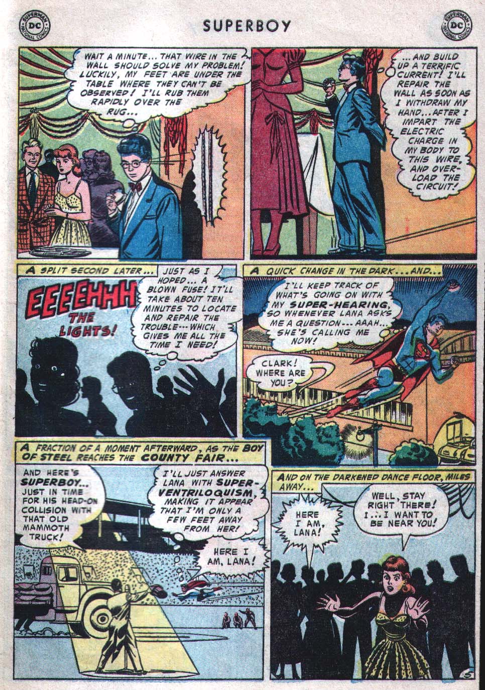 Read online Superboy (1949) comic -  Issue #28 - 33