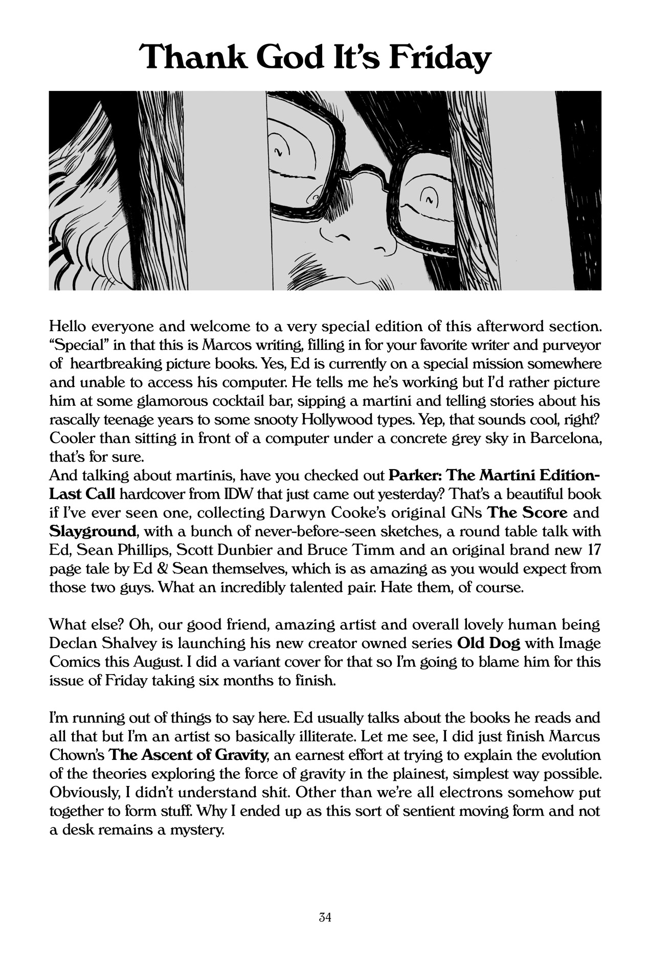 Read online Friday comic -  Issue #5 - 34