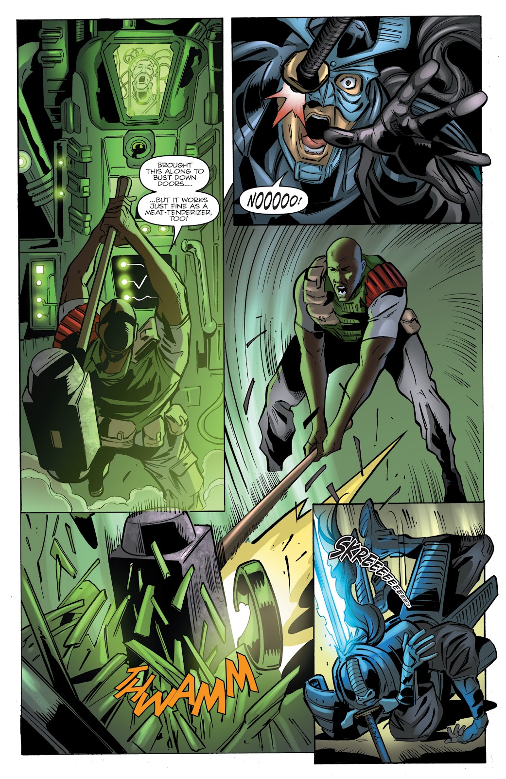 G.I. Joe: A Real American Hero issue 208 - Page 20