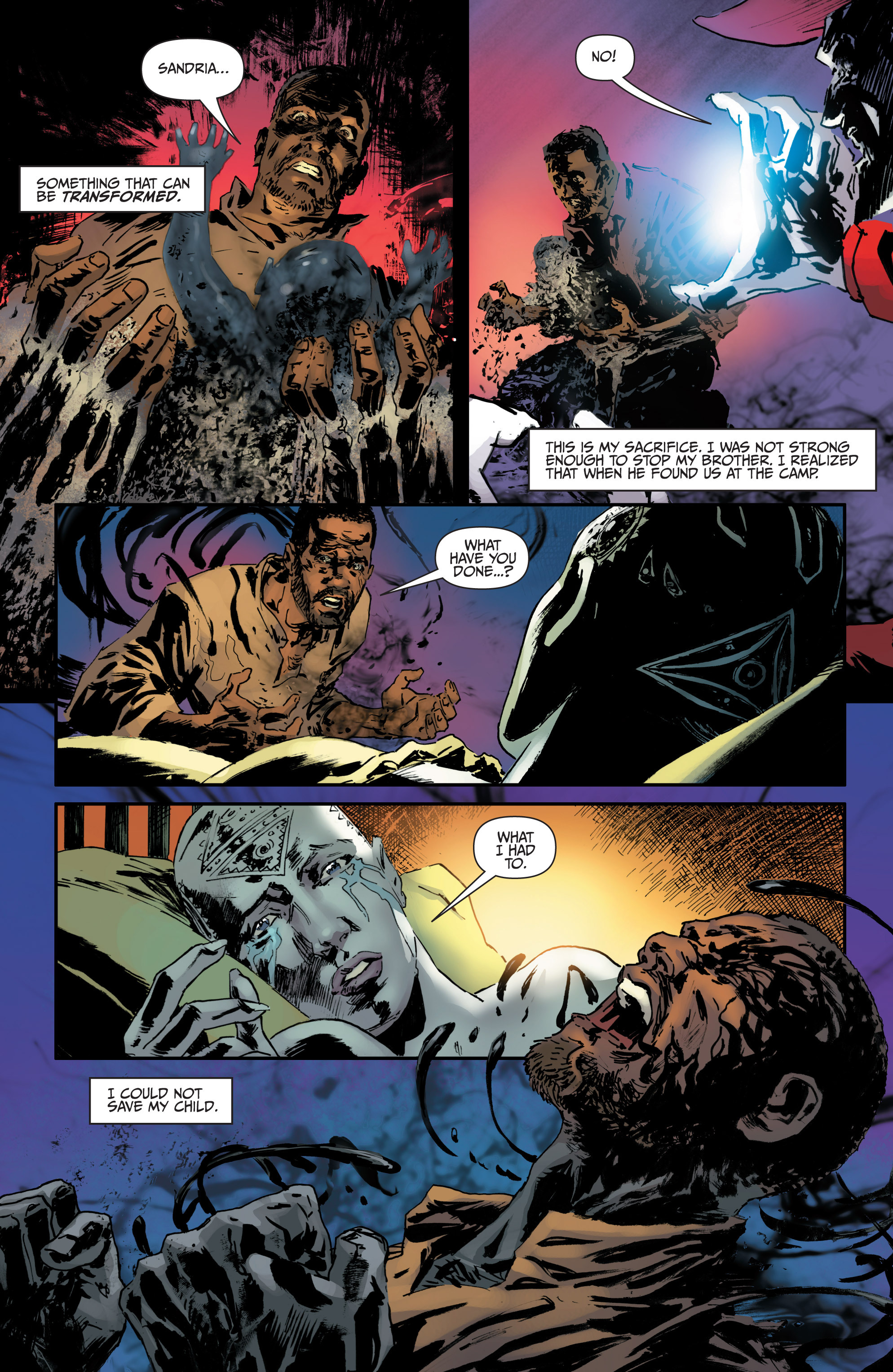 Read online Shadowman (2012) comic -  Issue #10 - 21