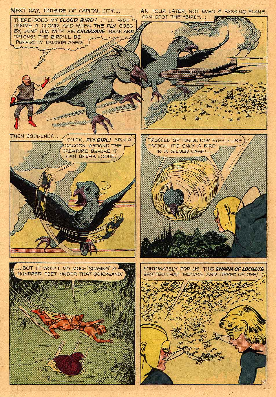 Read online Adventures of the Fly comic -  Issue #21 - 22