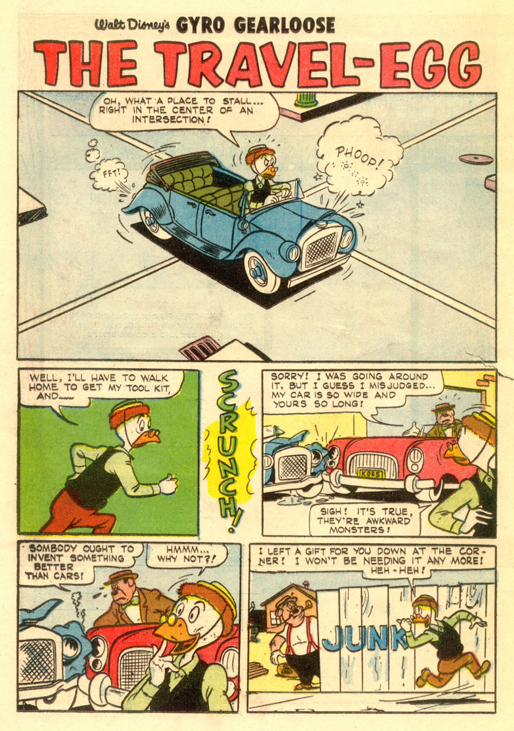 Read online Walt Disney's Comics and Stories comic -  Issue #253 - 19