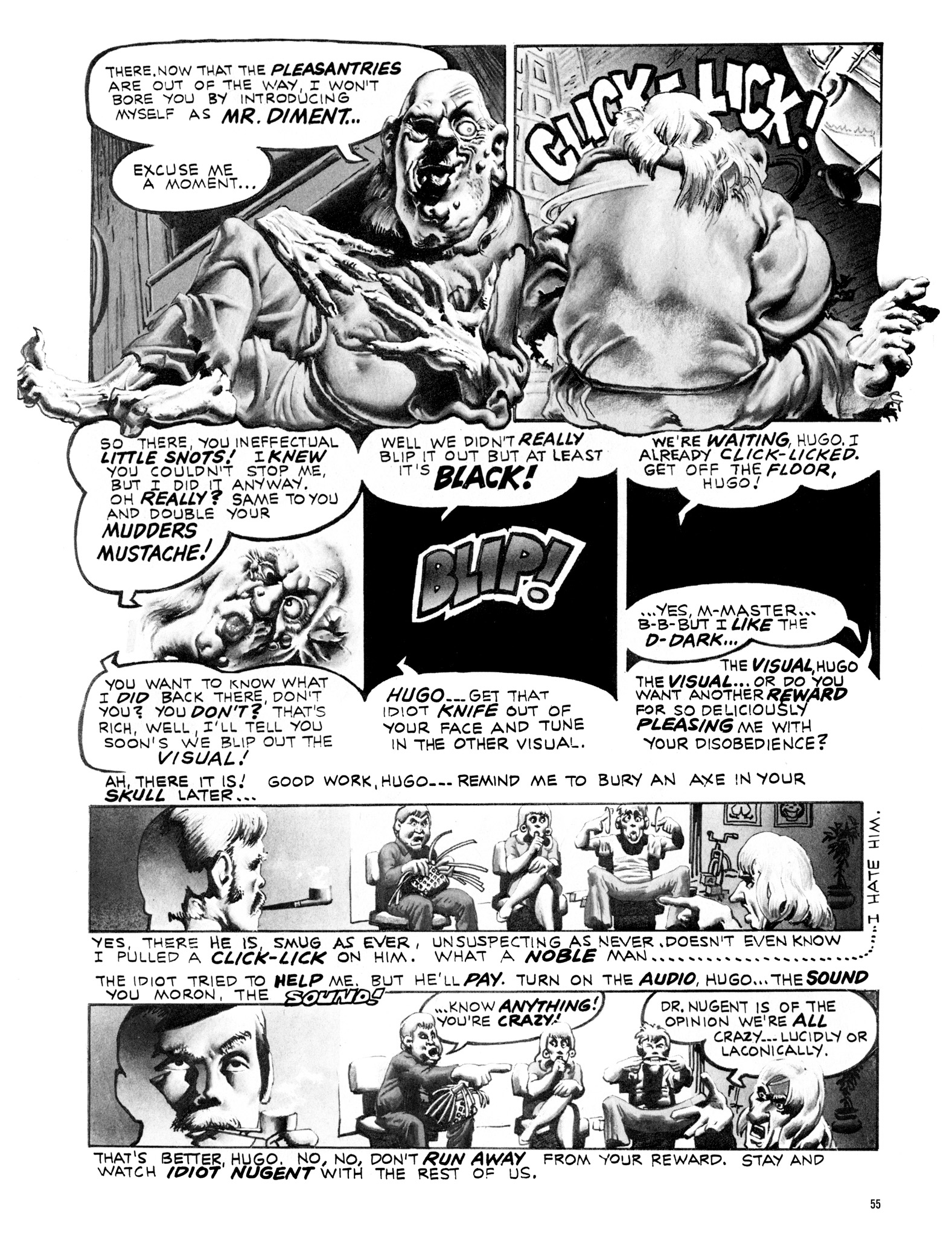 Read online Eerie Archives comic -  Issue # TPB 18 - 56