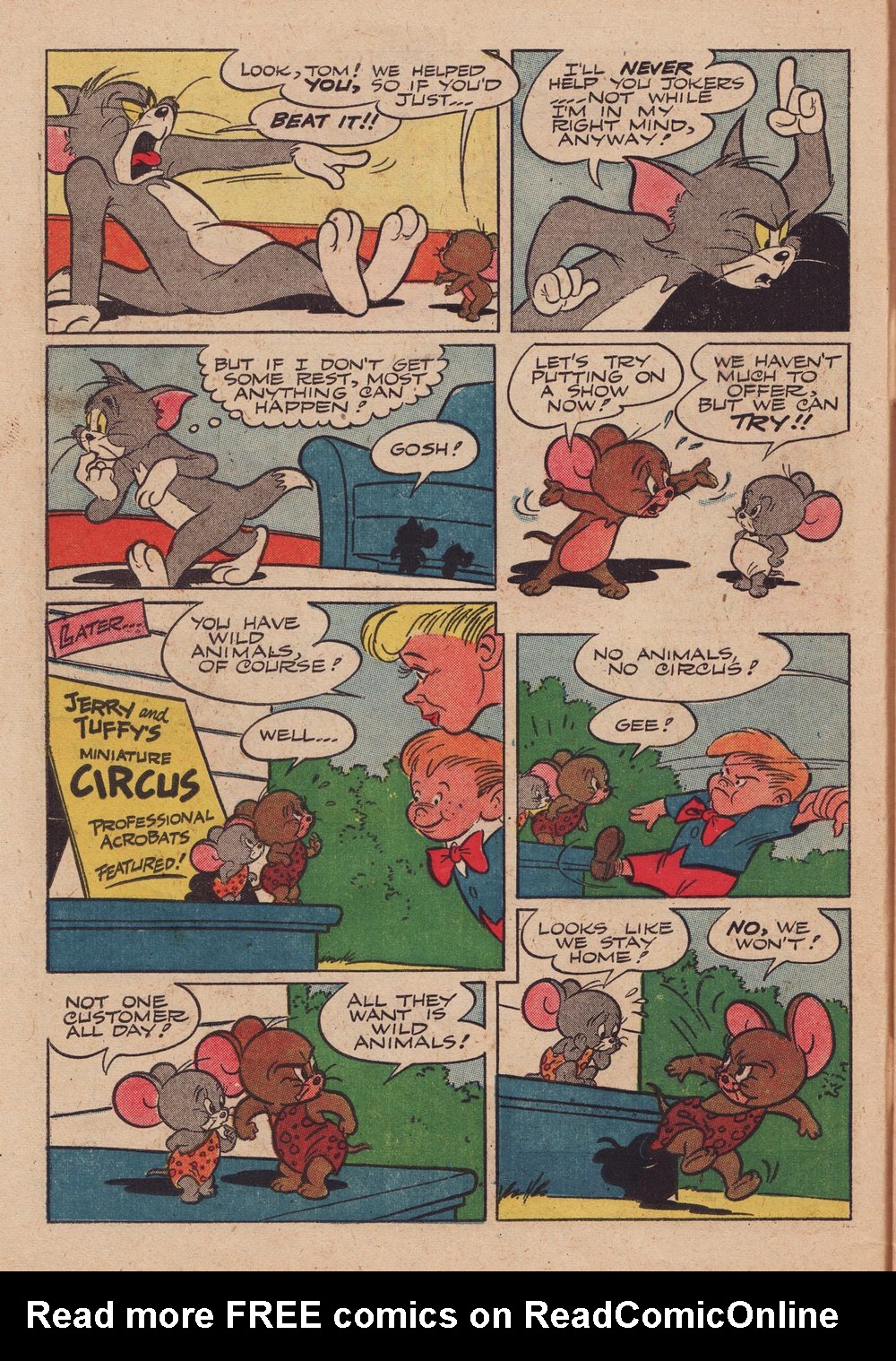 Tom & Jerry Comics issue 121 - Page 10