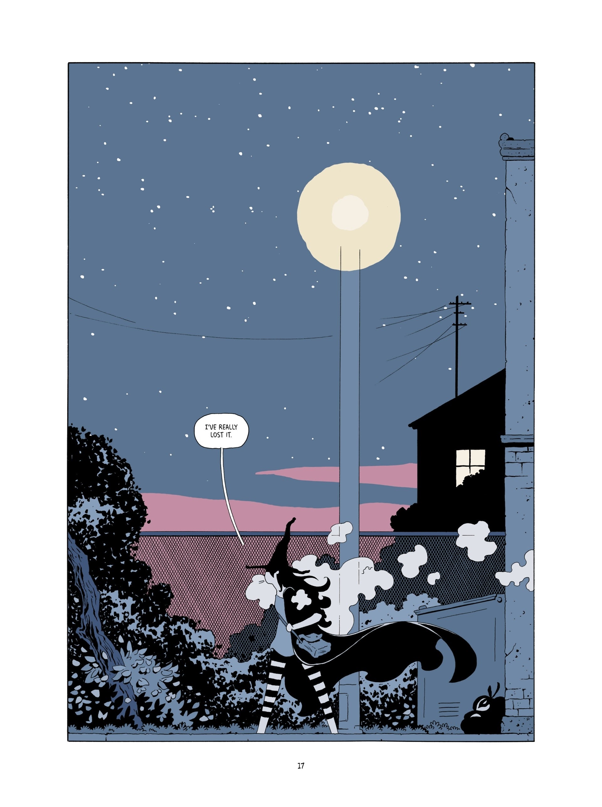 Read online Night Cry comic -  Issue # TPB - 17