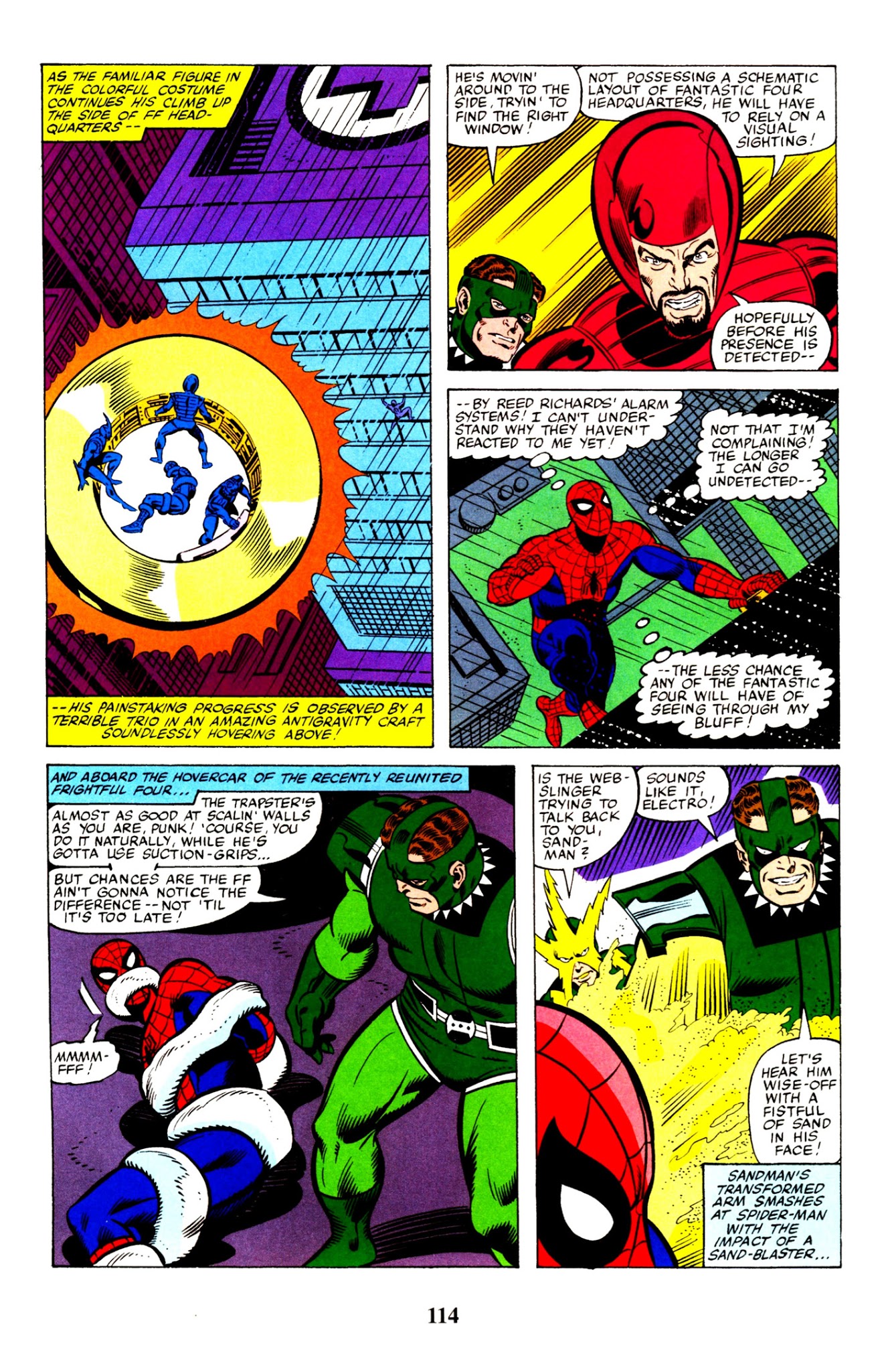 Read online Fantastic Four Visionaries: John Byrne comic -  Issue # TPB 0 - 115