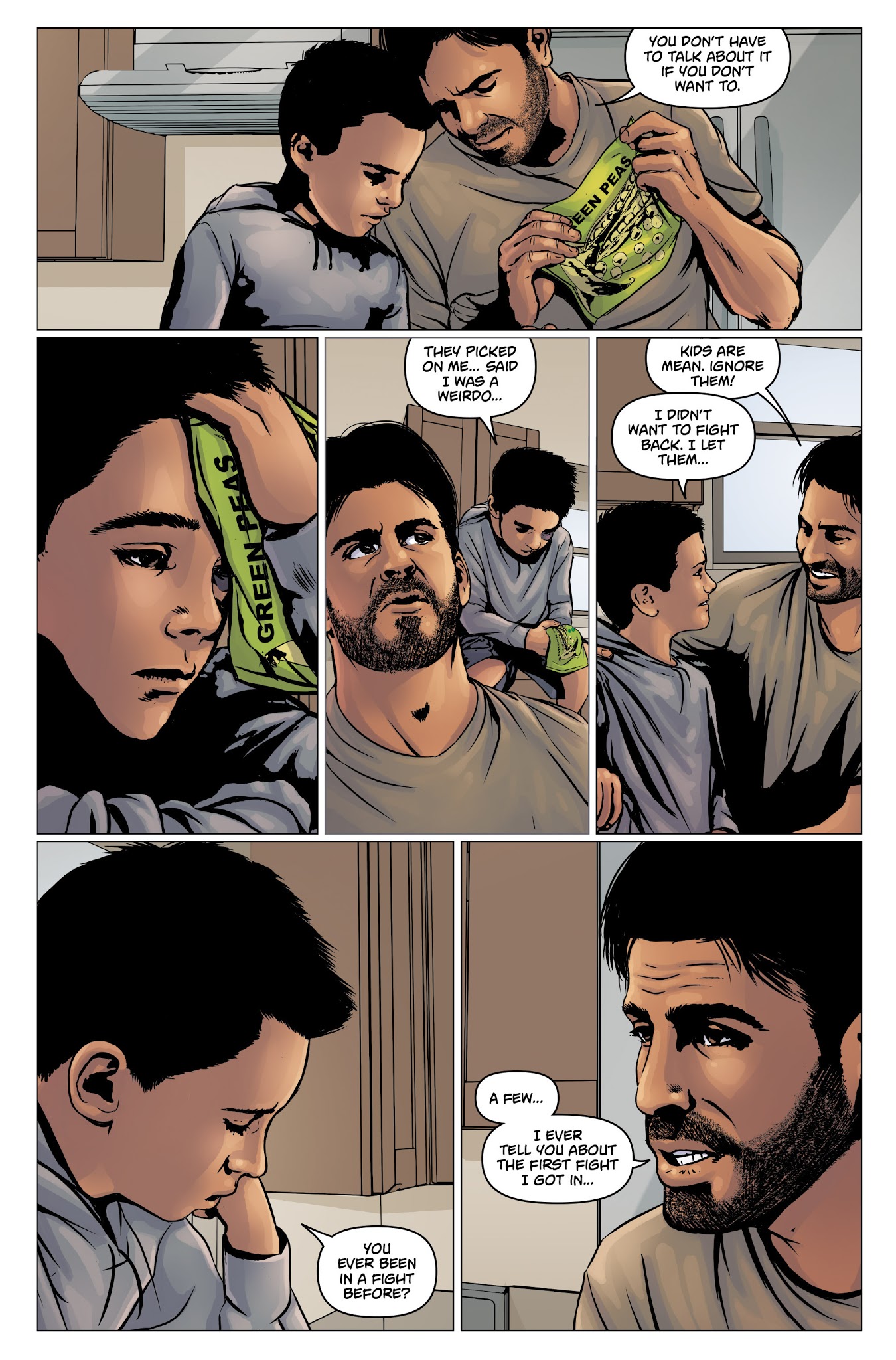 Read online Heroes: Vengeance comic -  Issue #3 - 11