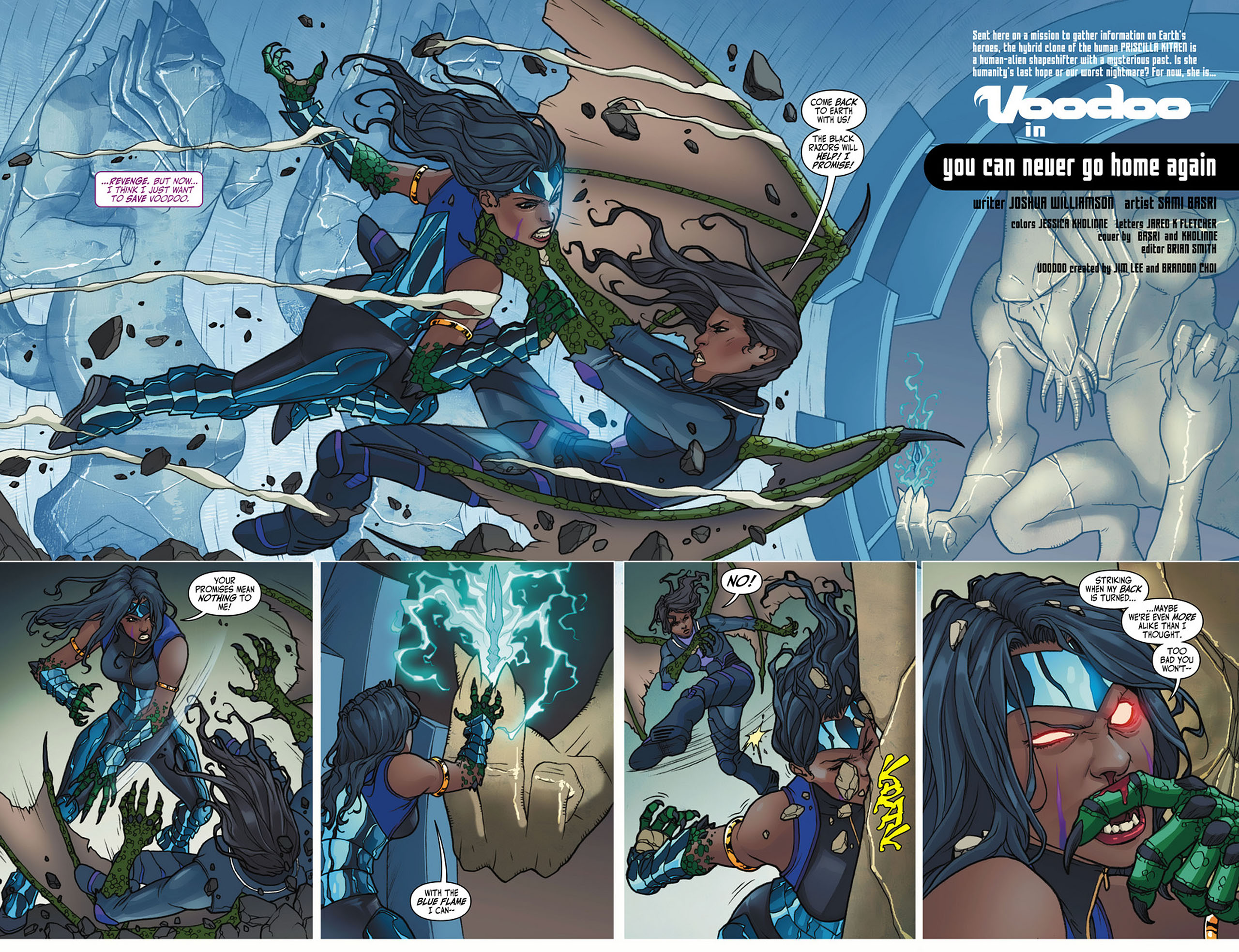 Read online Voodoo (2011) comic -  Issue #12 - 3