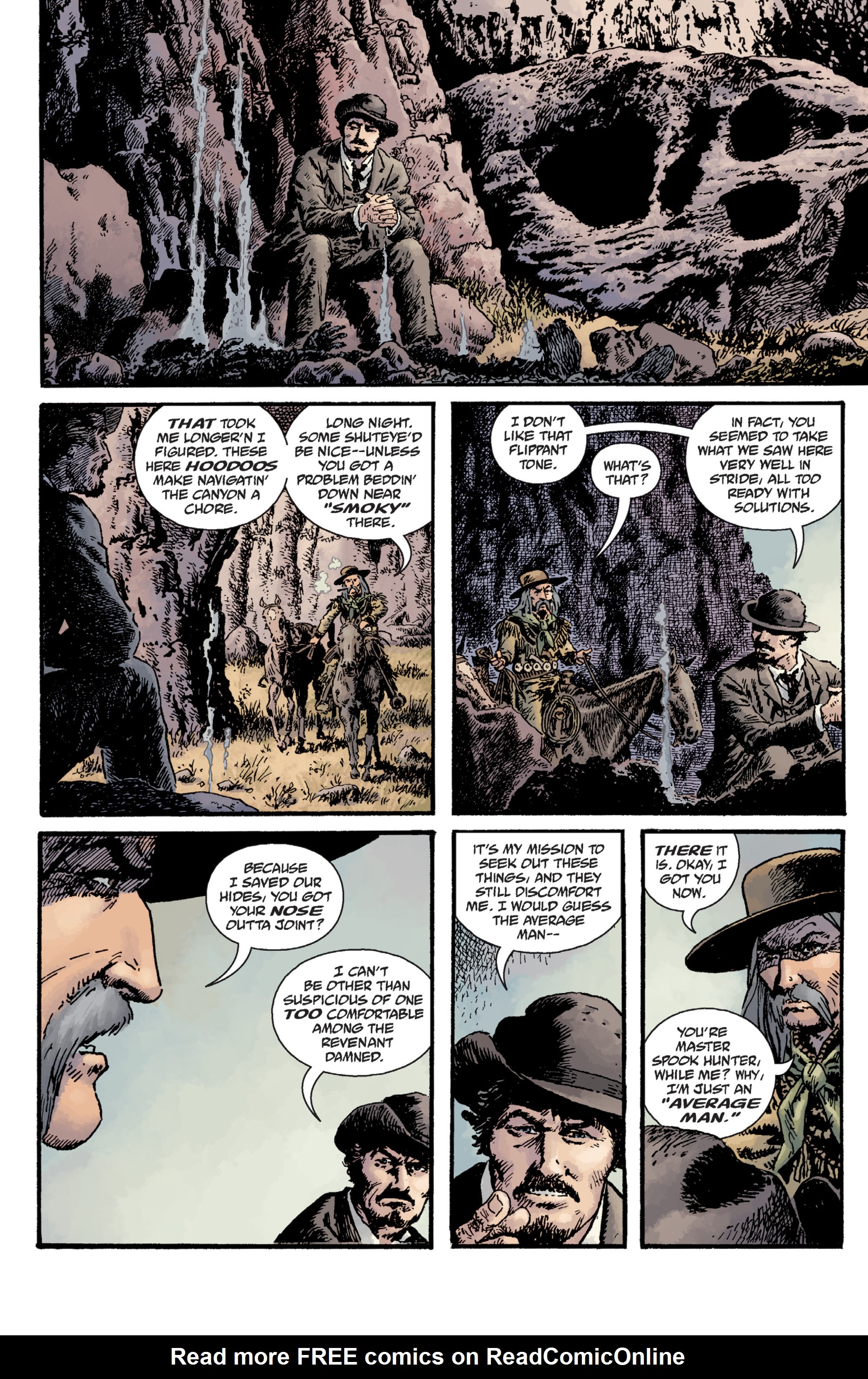 Read online Sir Edward Grey, Witchfinder: Lost and Gone Forever comic -  Issue # TPB - 60
