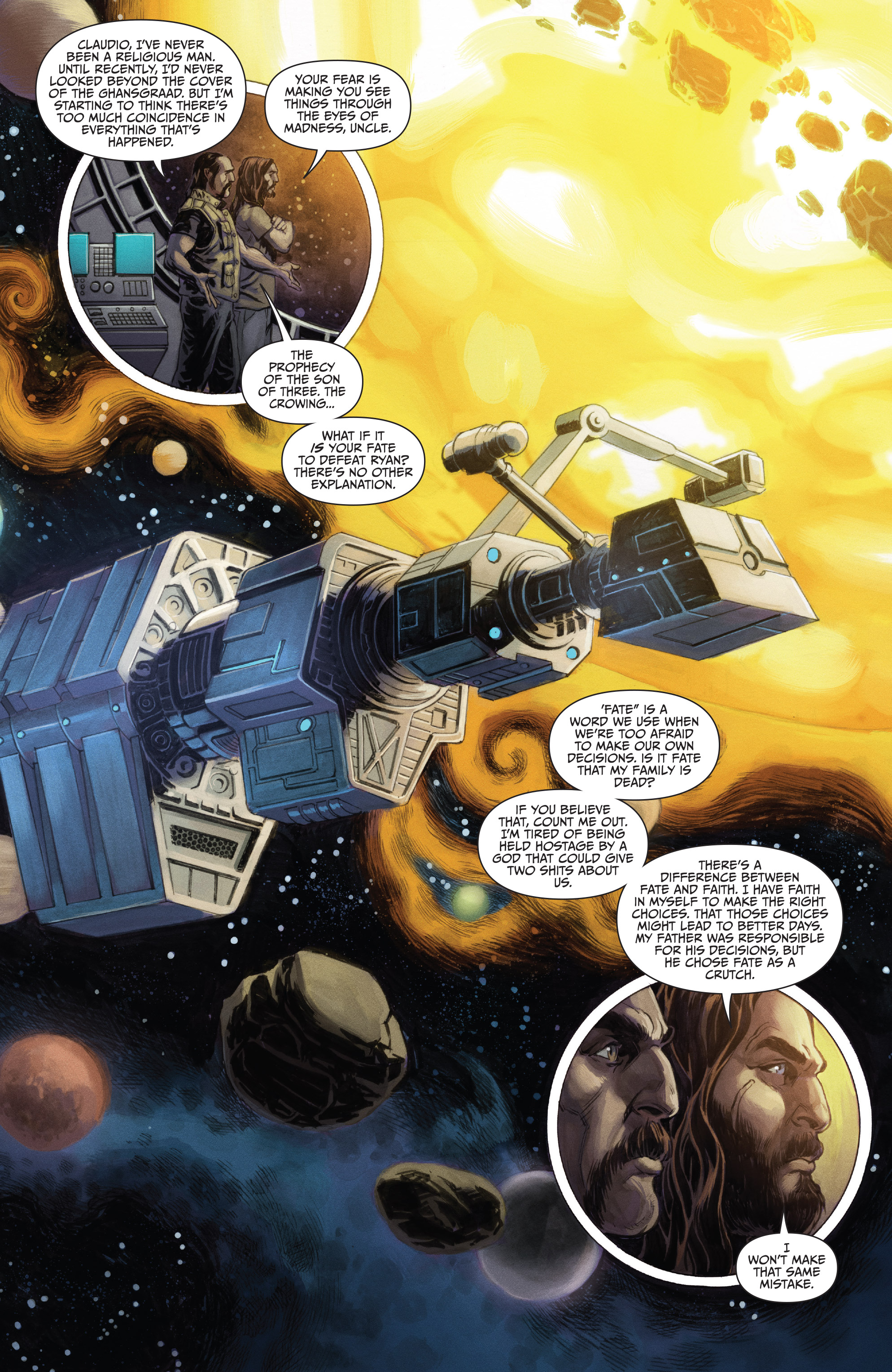 Read online Amory Wars, The: Good Apollo, I'm Burning Star IV comic -  Issue #3 - 9