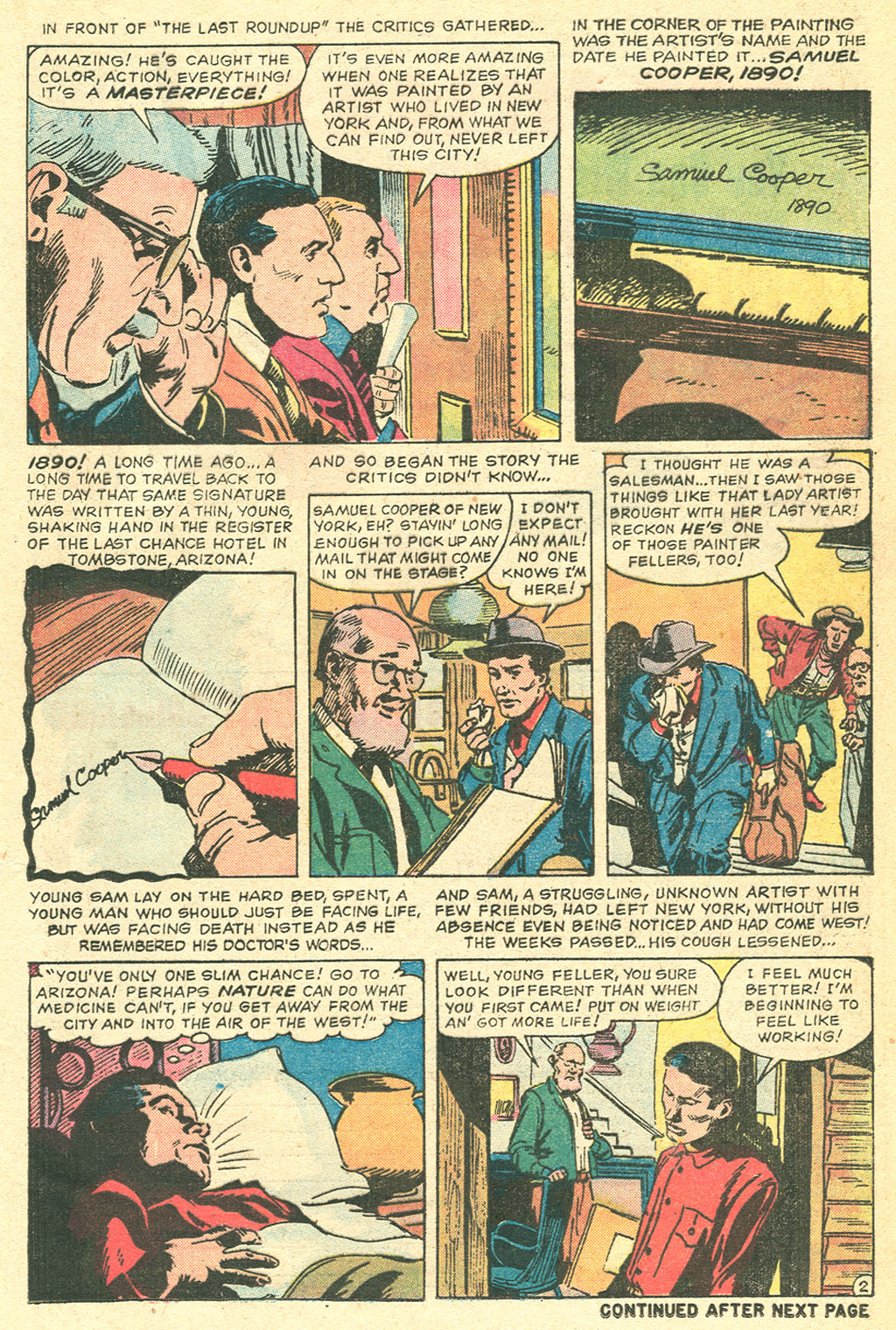 Read online Kid Colt Outlaw comic -  Issue #170 - 17