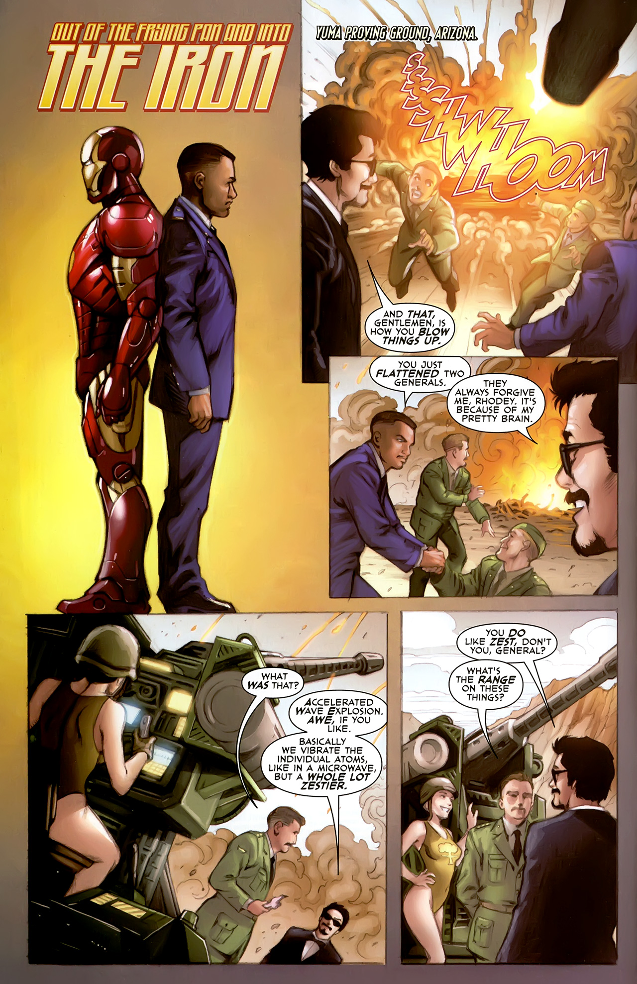 Iron Man/Hulk/Fury Full #1 - English 3
