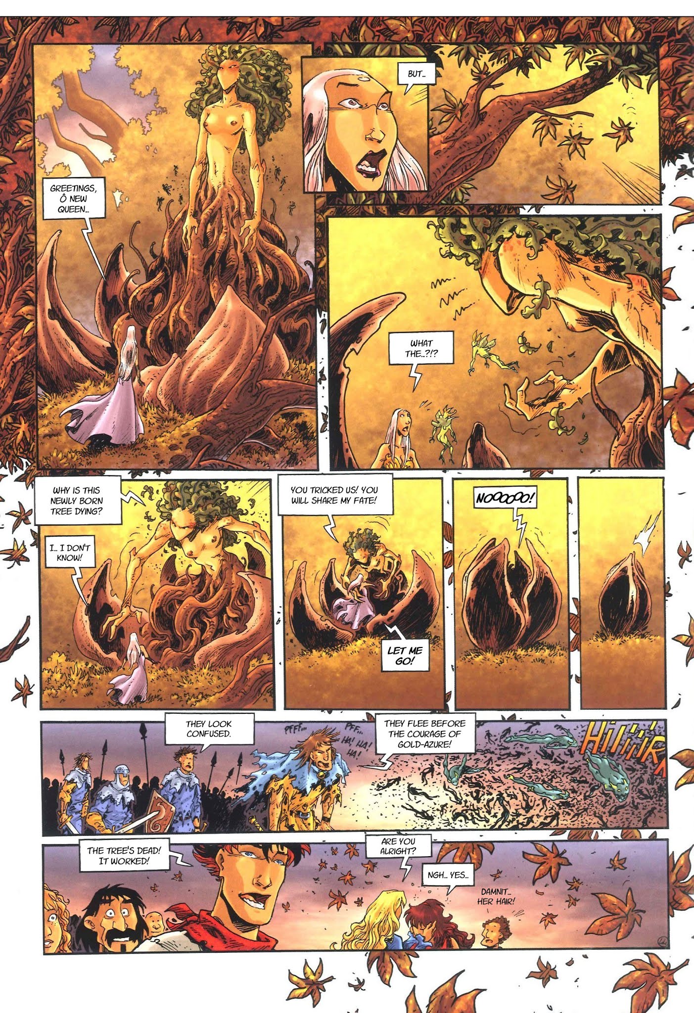 Read online Lanfeust Odyssey comic -  Issue #2 - 48