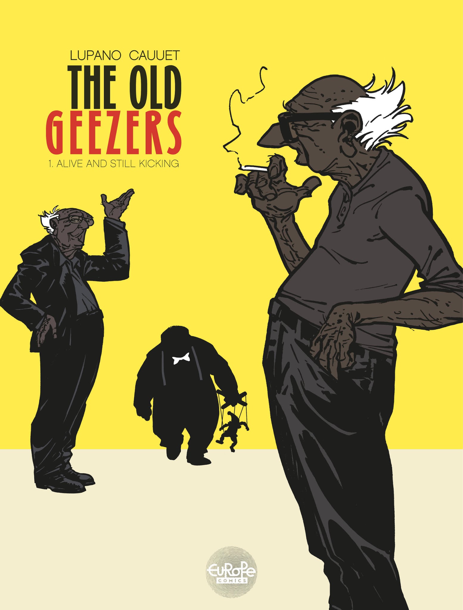 Read online The Old Geezers comic -  Issue #1 - 1