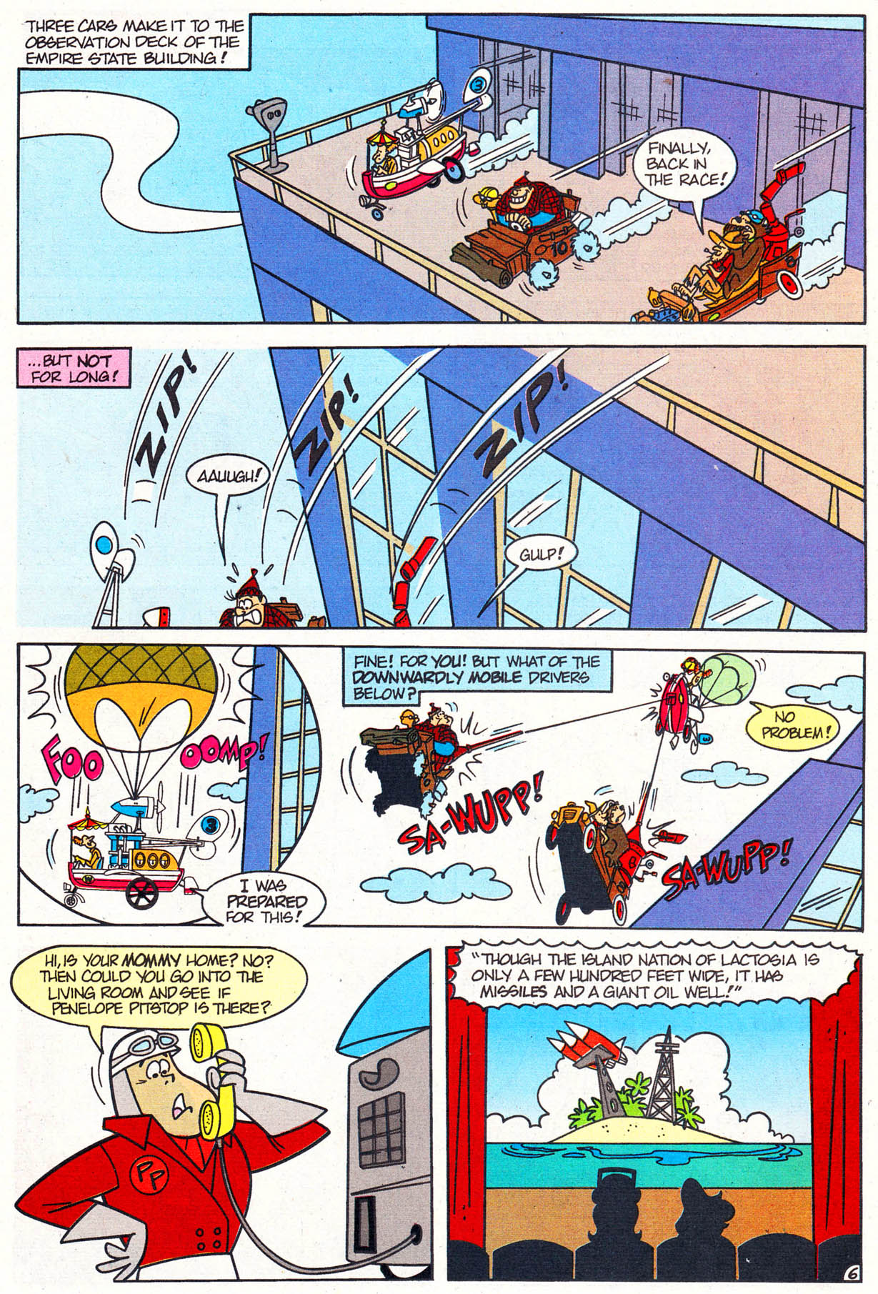 Read online Hanna-Barbera Presents comic -  Issue #2 - 8